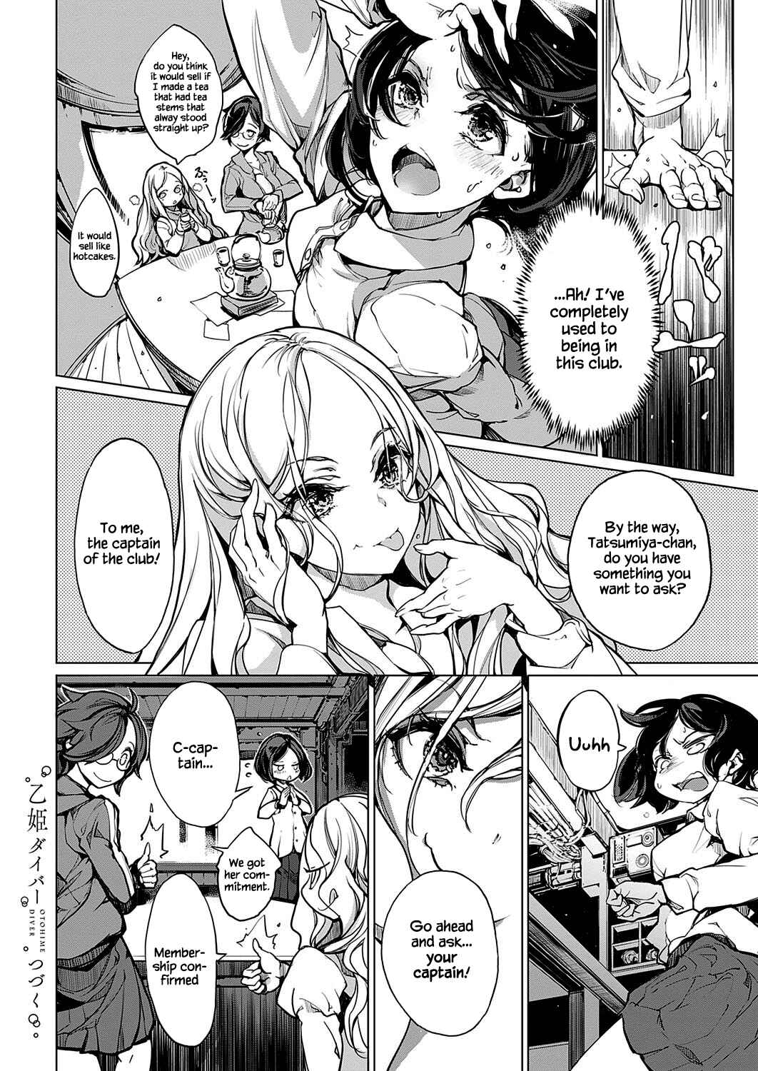 Page 22 Chapter 15 Otohime Diver