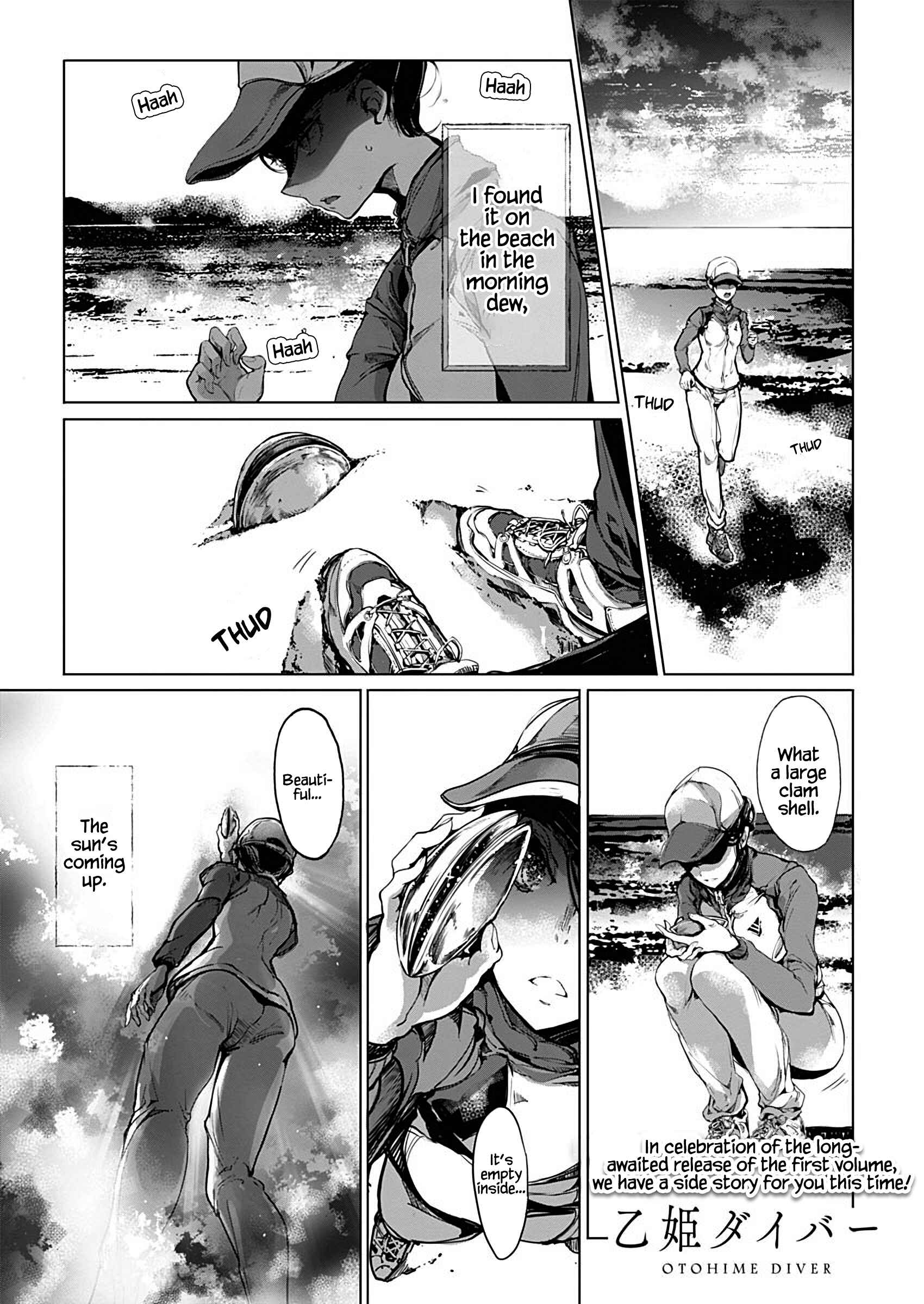 Page 1 Chapter 8.5 Otohime Diver