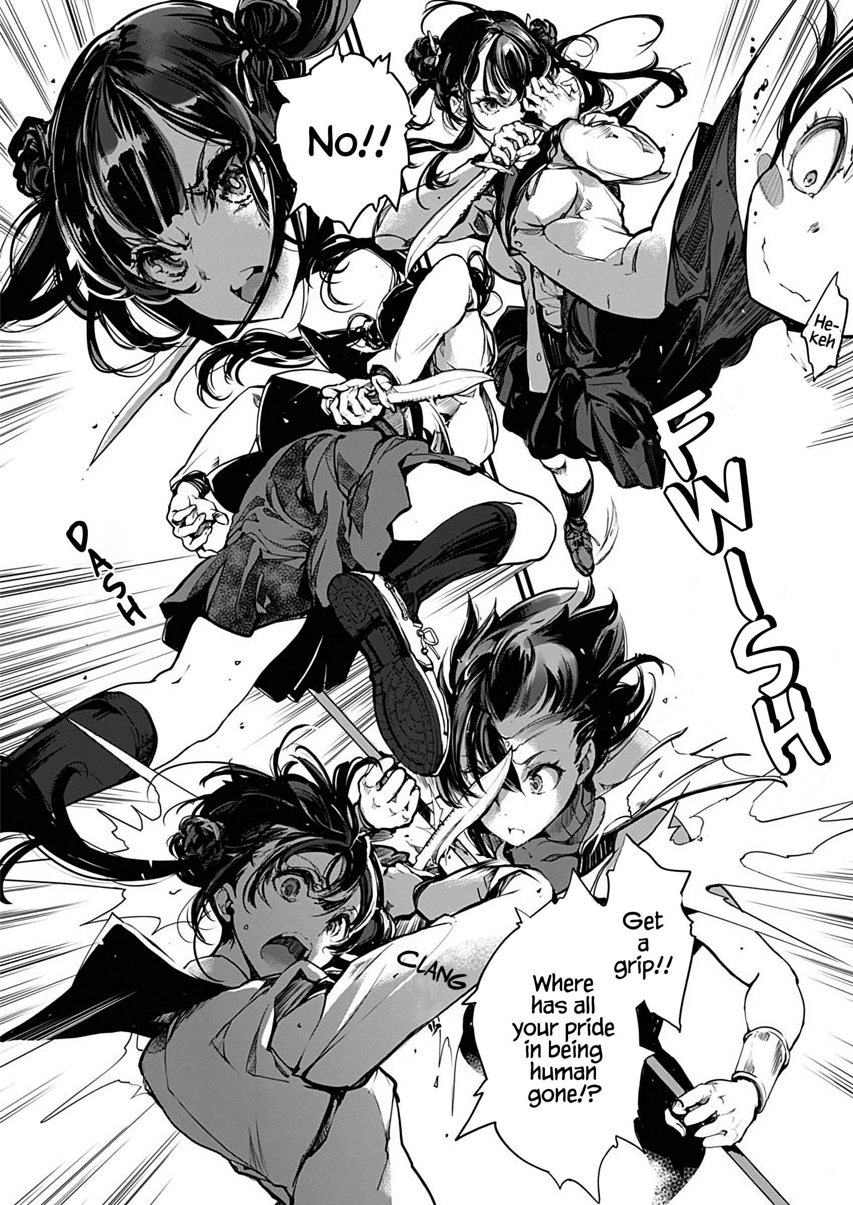 Page 10 Chapter 8.5 Otohime Diver