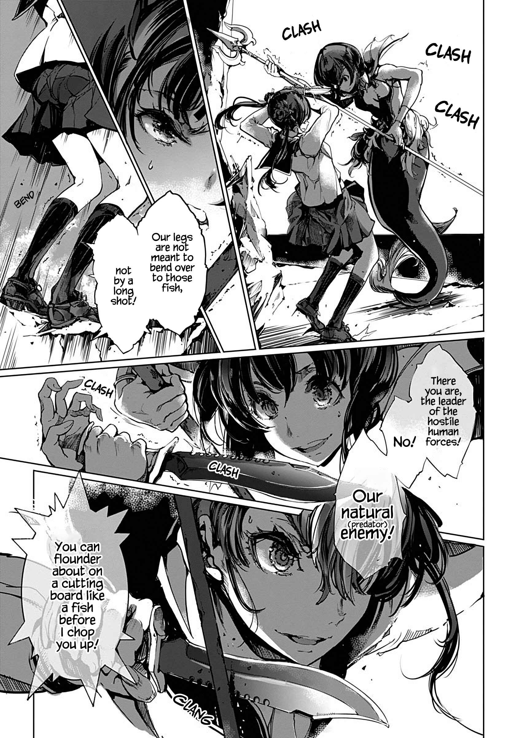 Page 11 Chapter 8.5 Otohime Diver