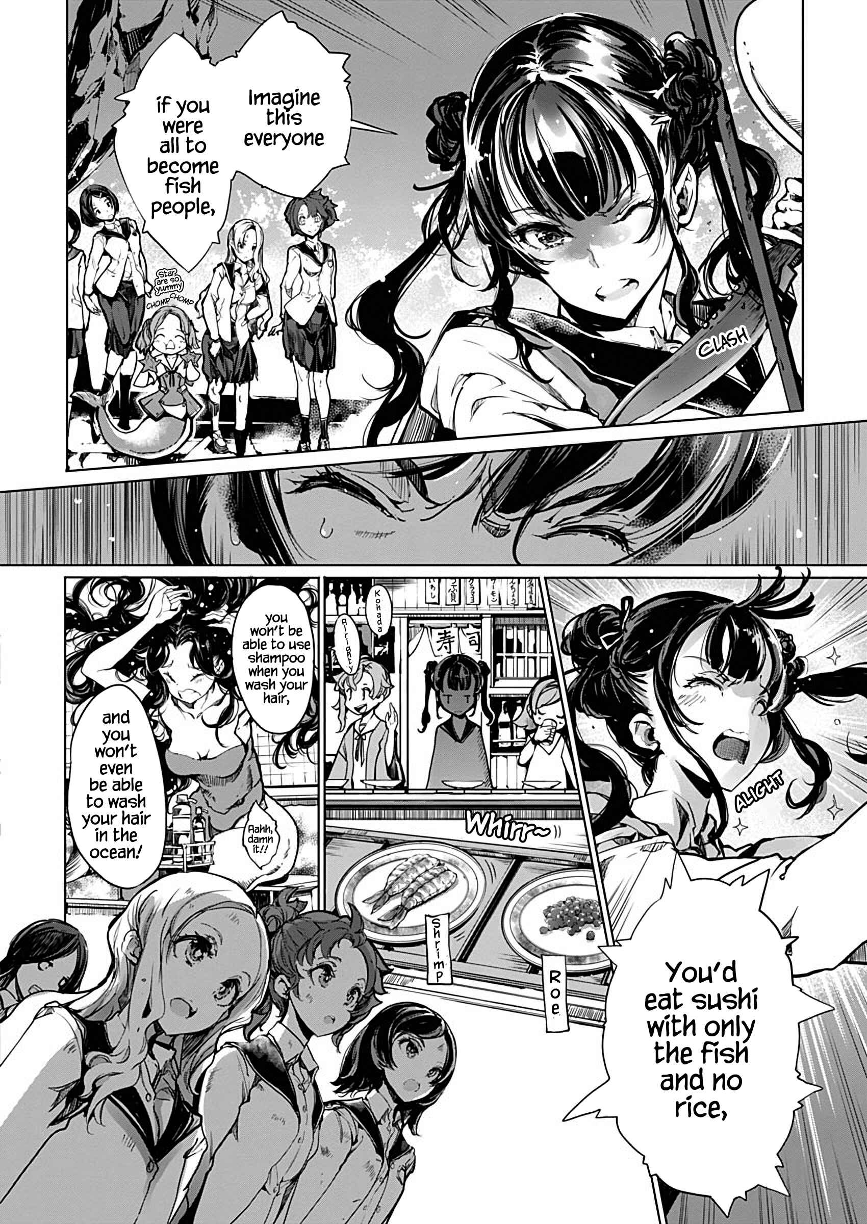 Page 12 Chapter 8.5 Otohime Diver