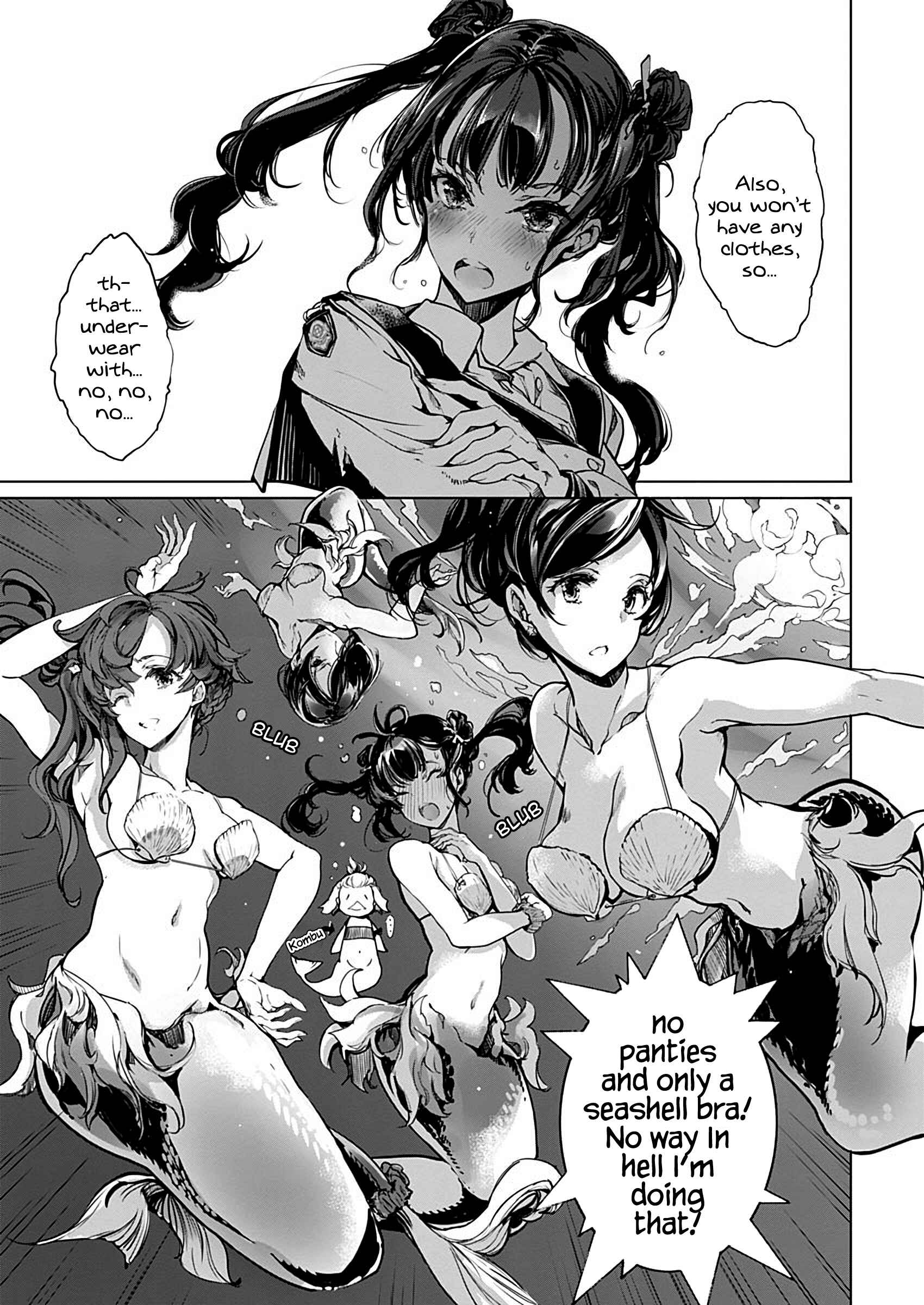 Page 13 Chapter 8.5 Otohime Diver