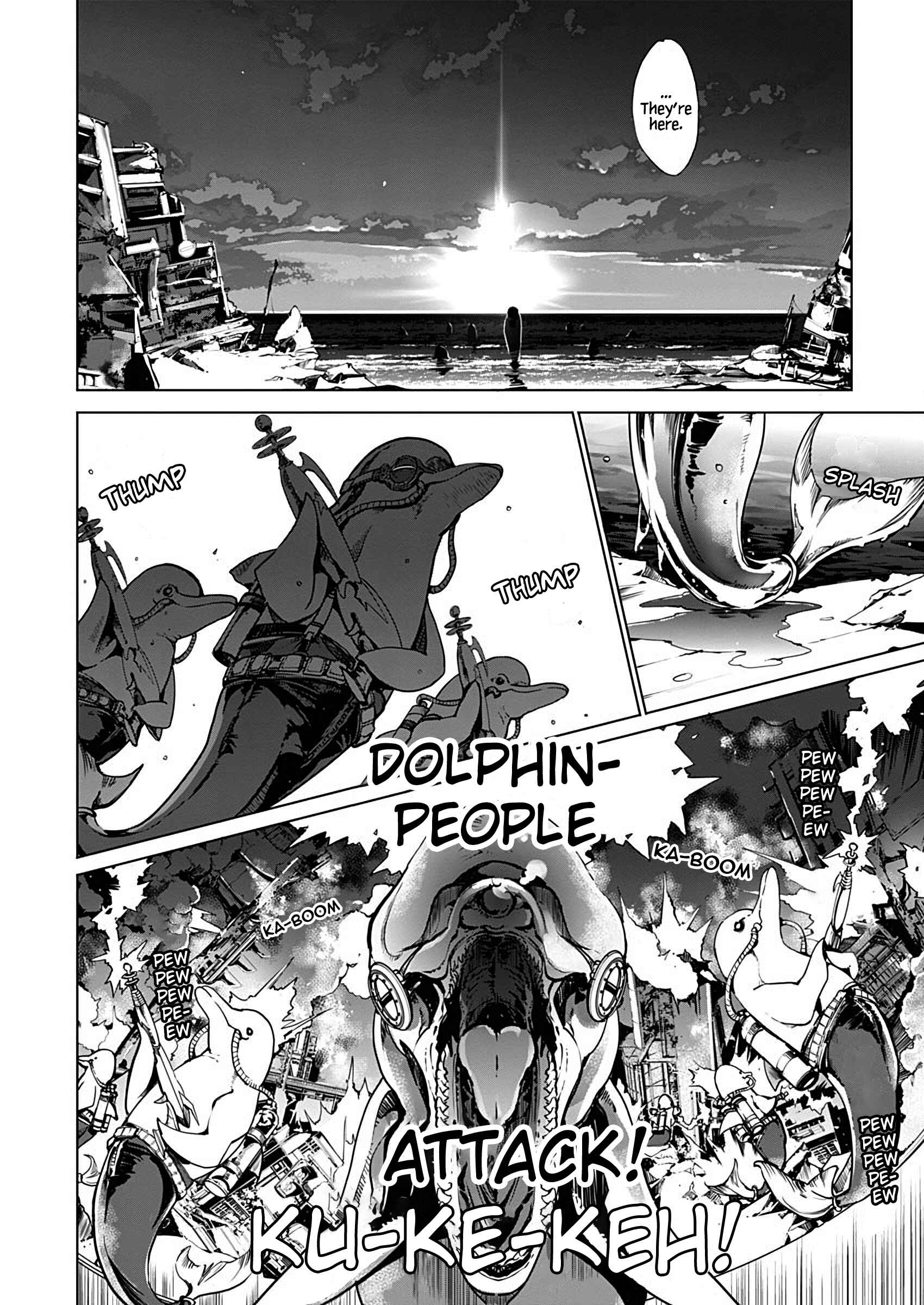 Page 4 Chapter 8.5 Otohime Diver