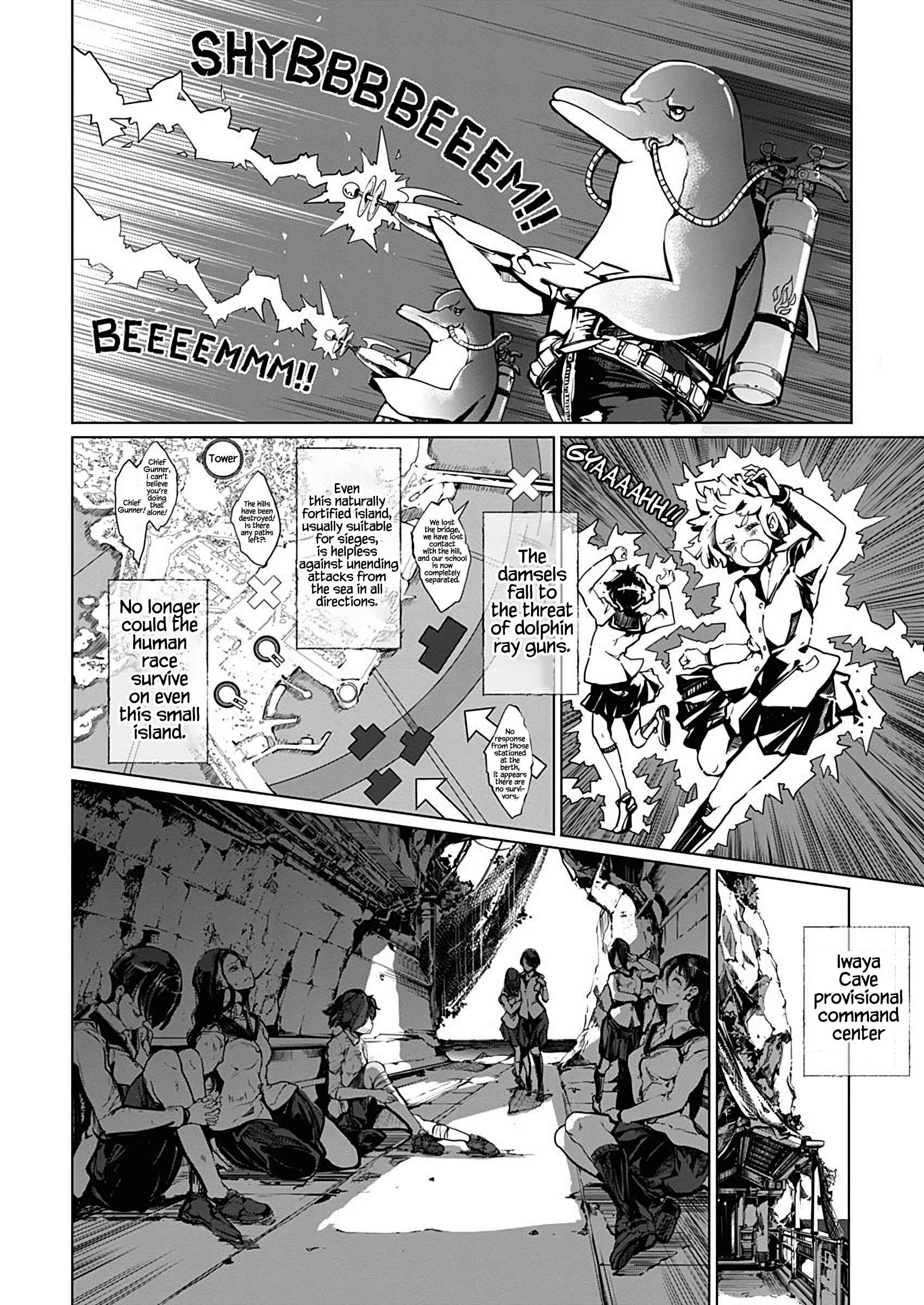 Page 6 Chapter 8.5 Otohime Diver