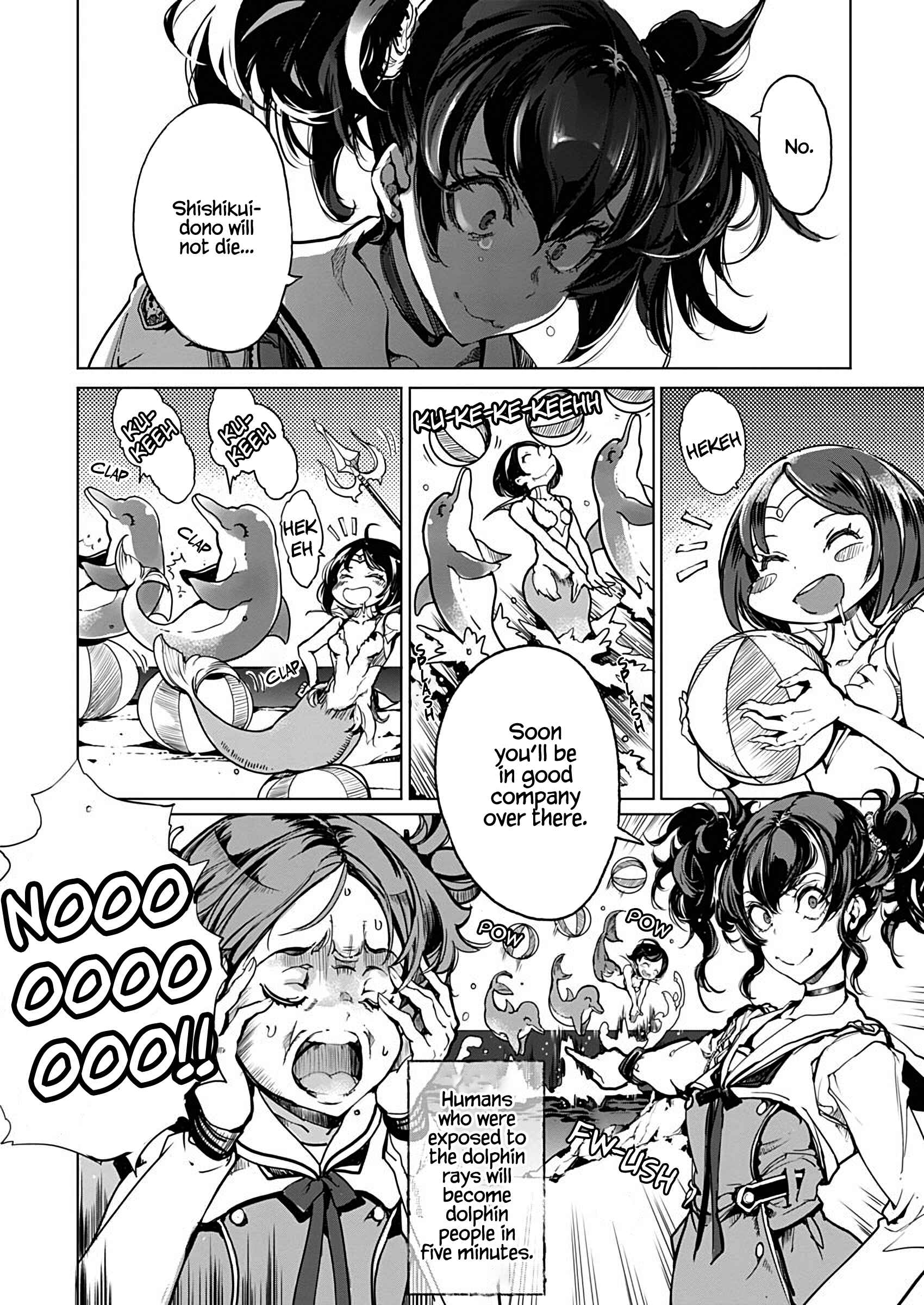 Page 8 Chapter 8.5 Otohime Diver