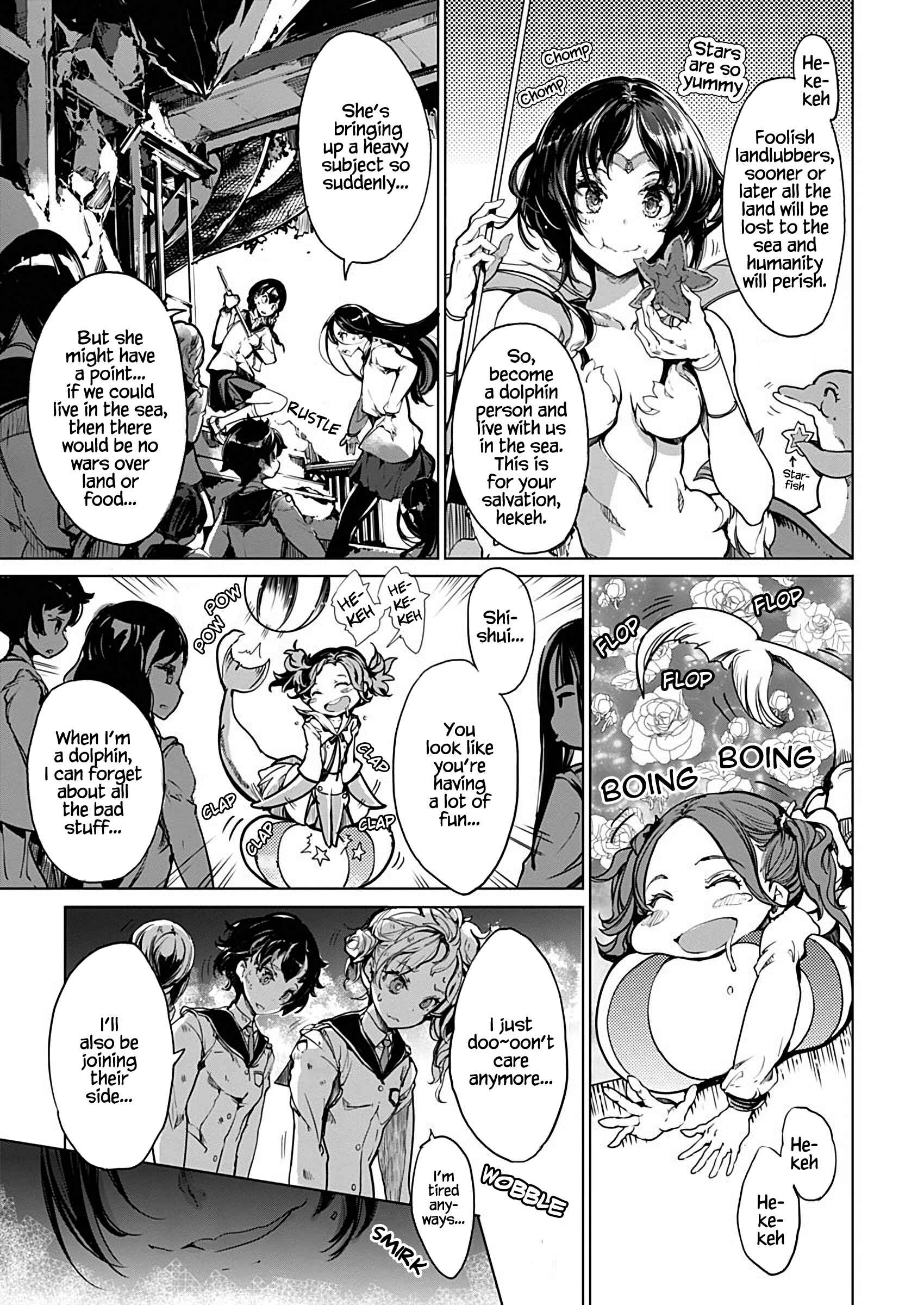 Page 9 Chapter 8.5 Otohime Diver