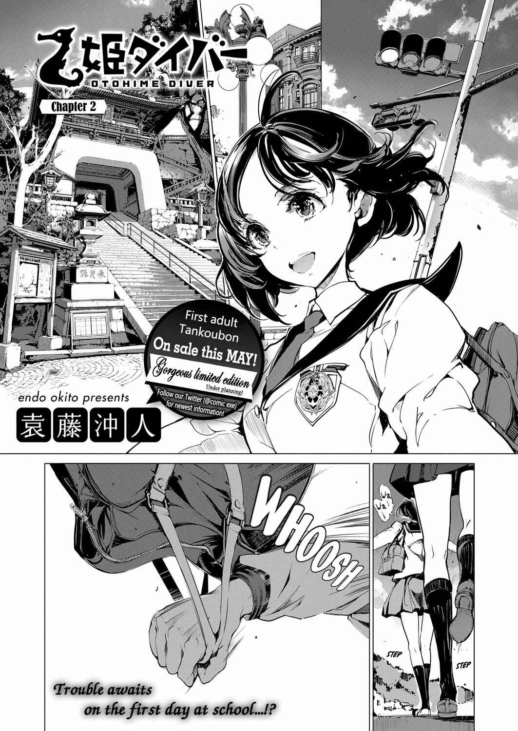 Page 1 Chapter 2 Otohime Diver