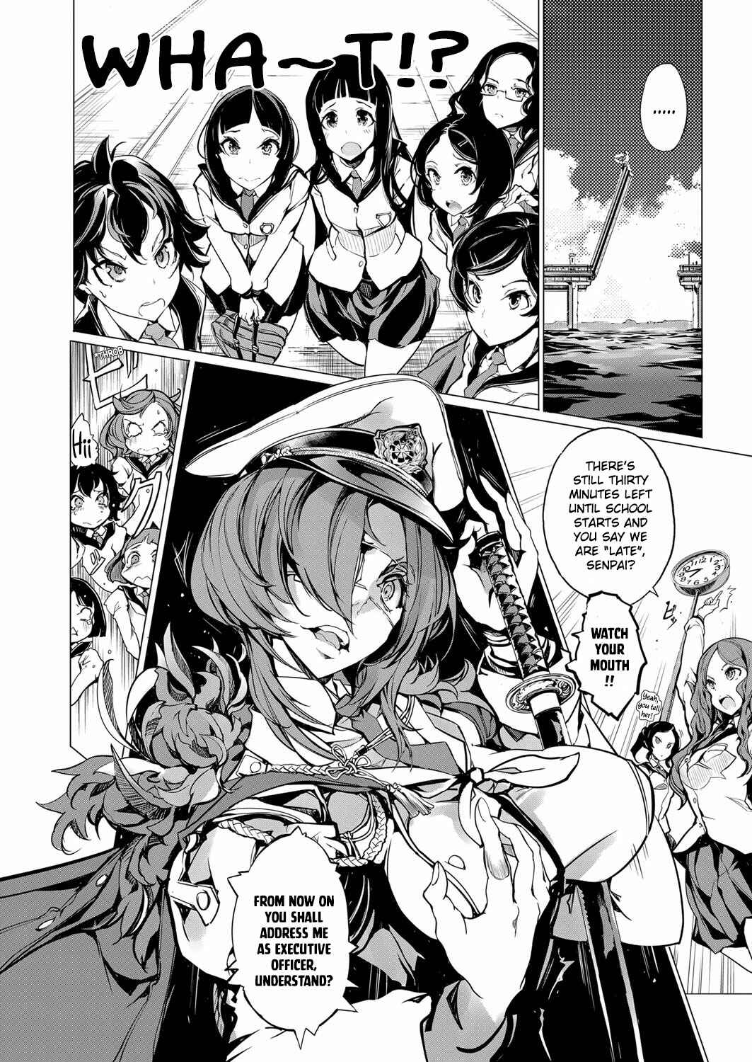 Page 10 Chapter 2 Otohime Diver
