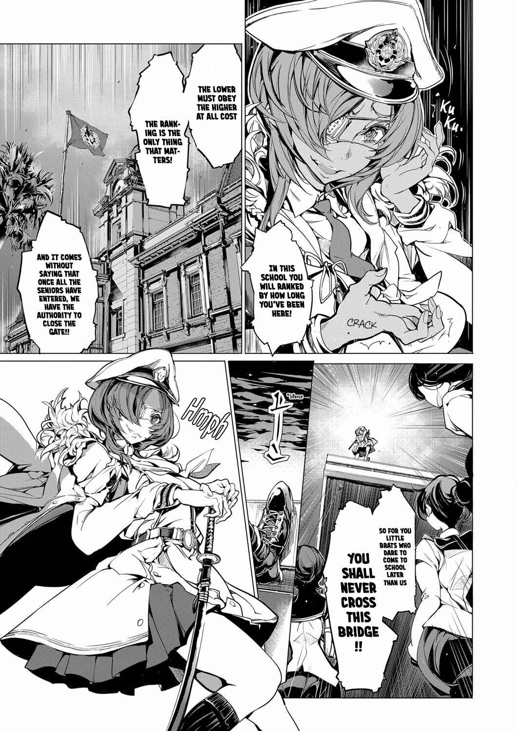 Page 11 Chapter 2 Otohime Diver