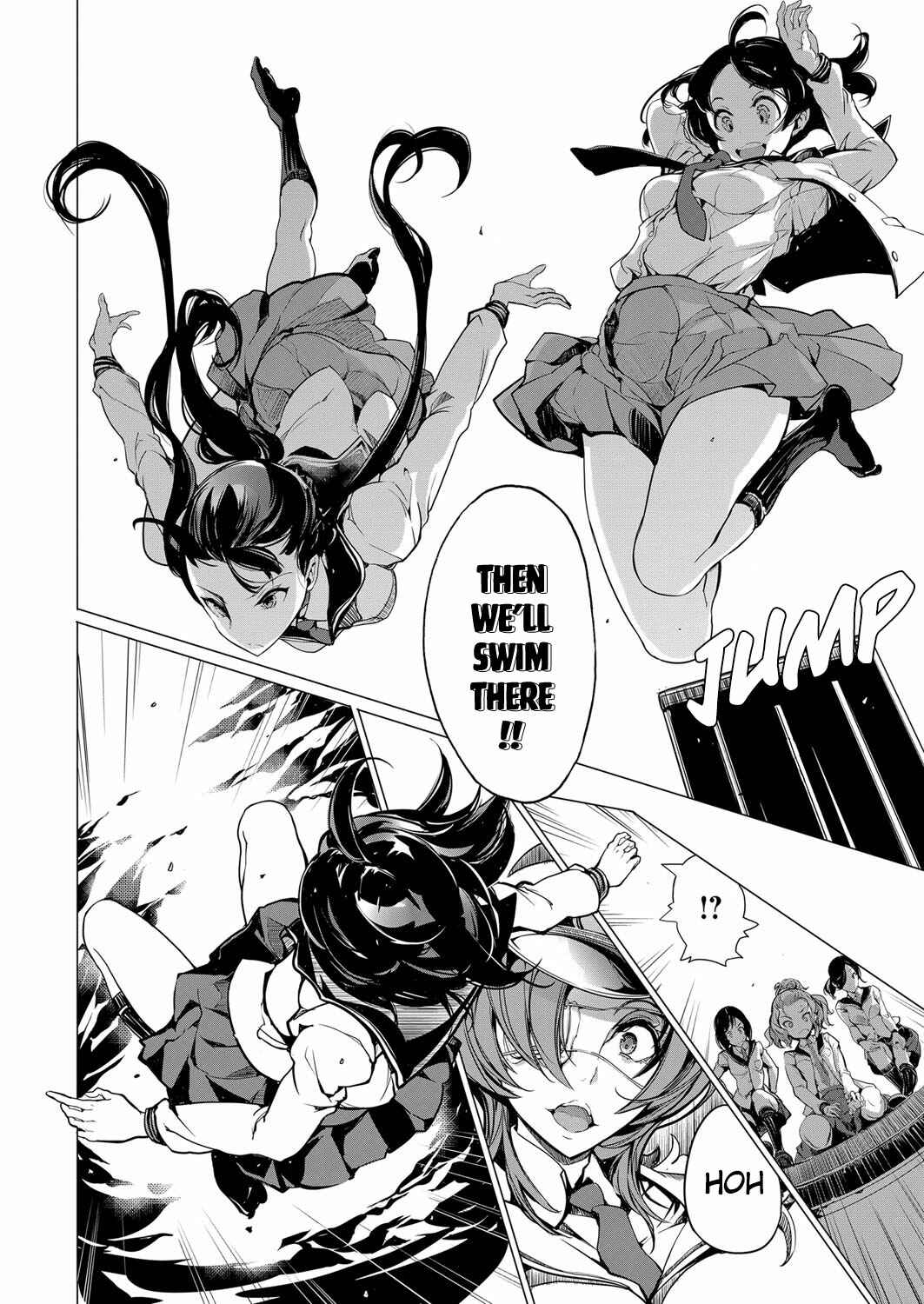 Page 14 Chapter 2 Otohime Diver