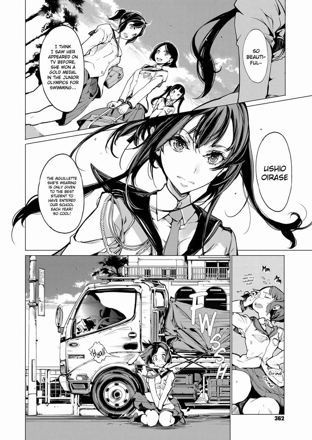Page 4 Chapter 2 Otohime Diver