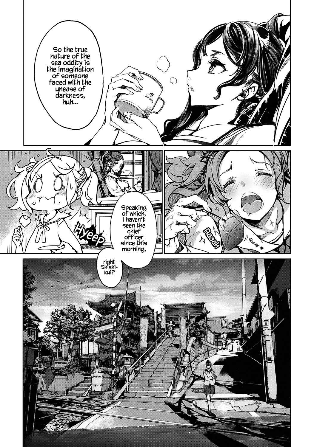 Page 17 Chapter 10 Otohime Diver