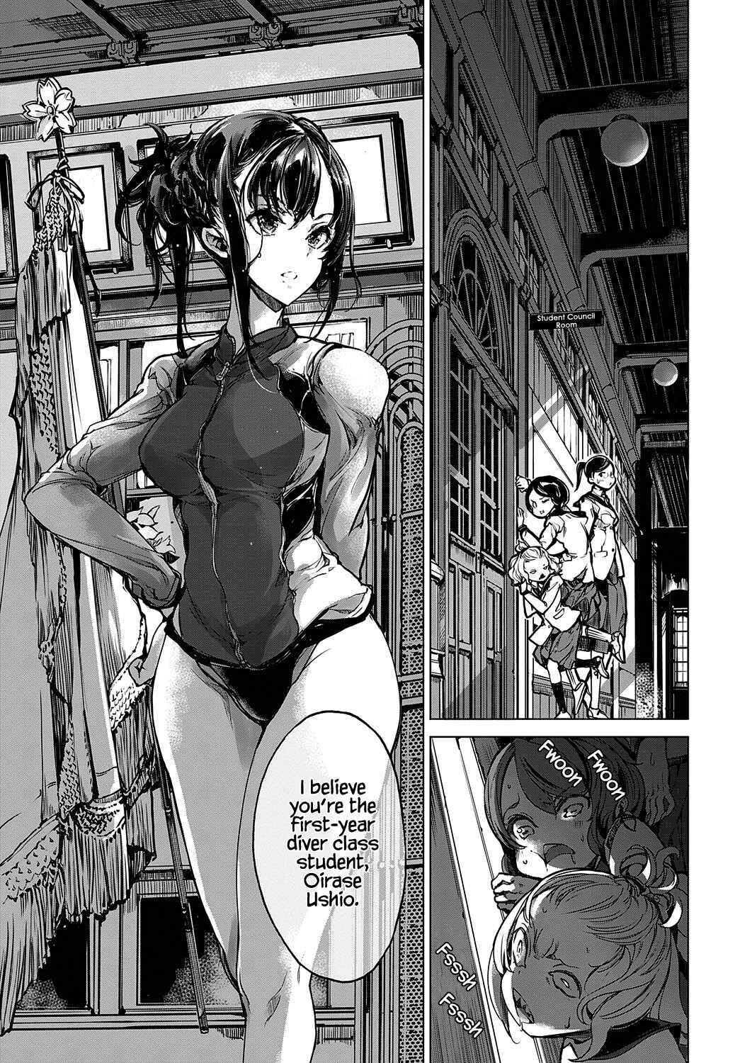 Page 7 Chapter 10 Otohime Diver