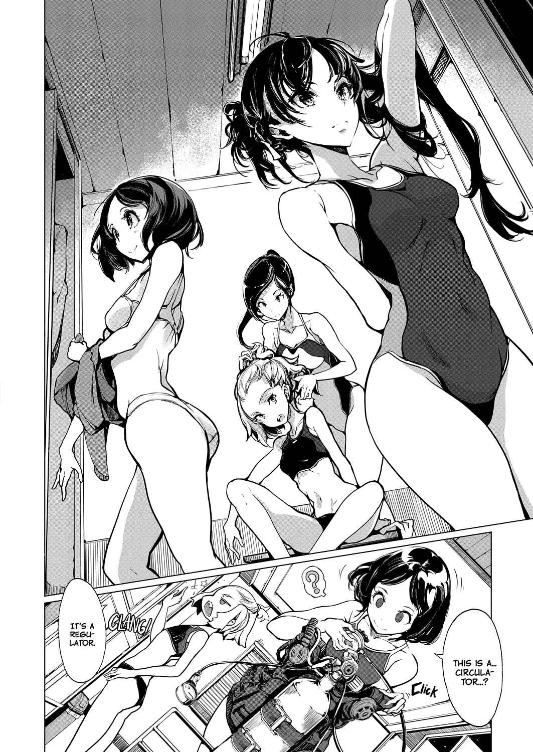 Page 12 Chapter 5 Otohime Diver