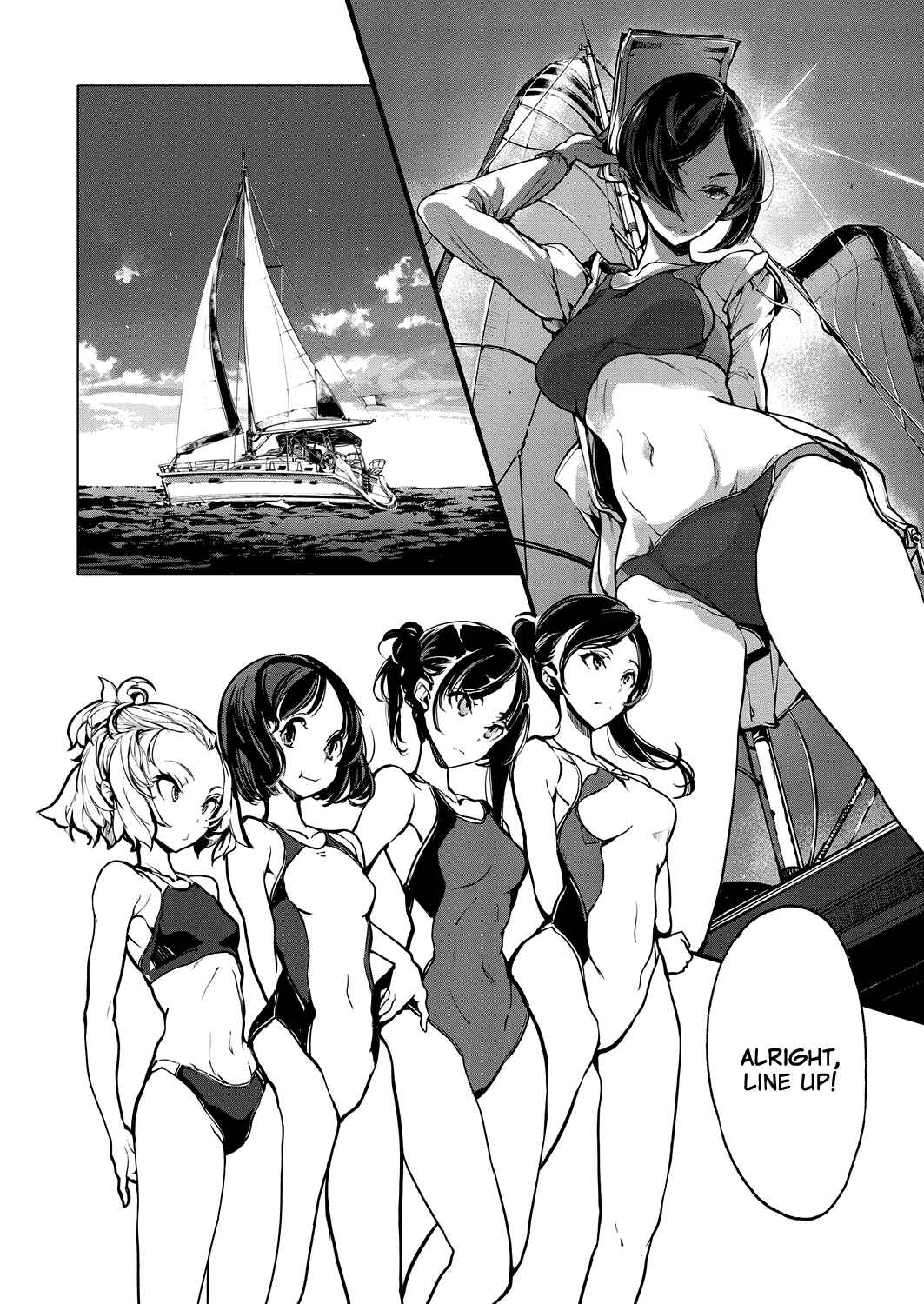 Page 16 Chapter 5 Otohime Diver