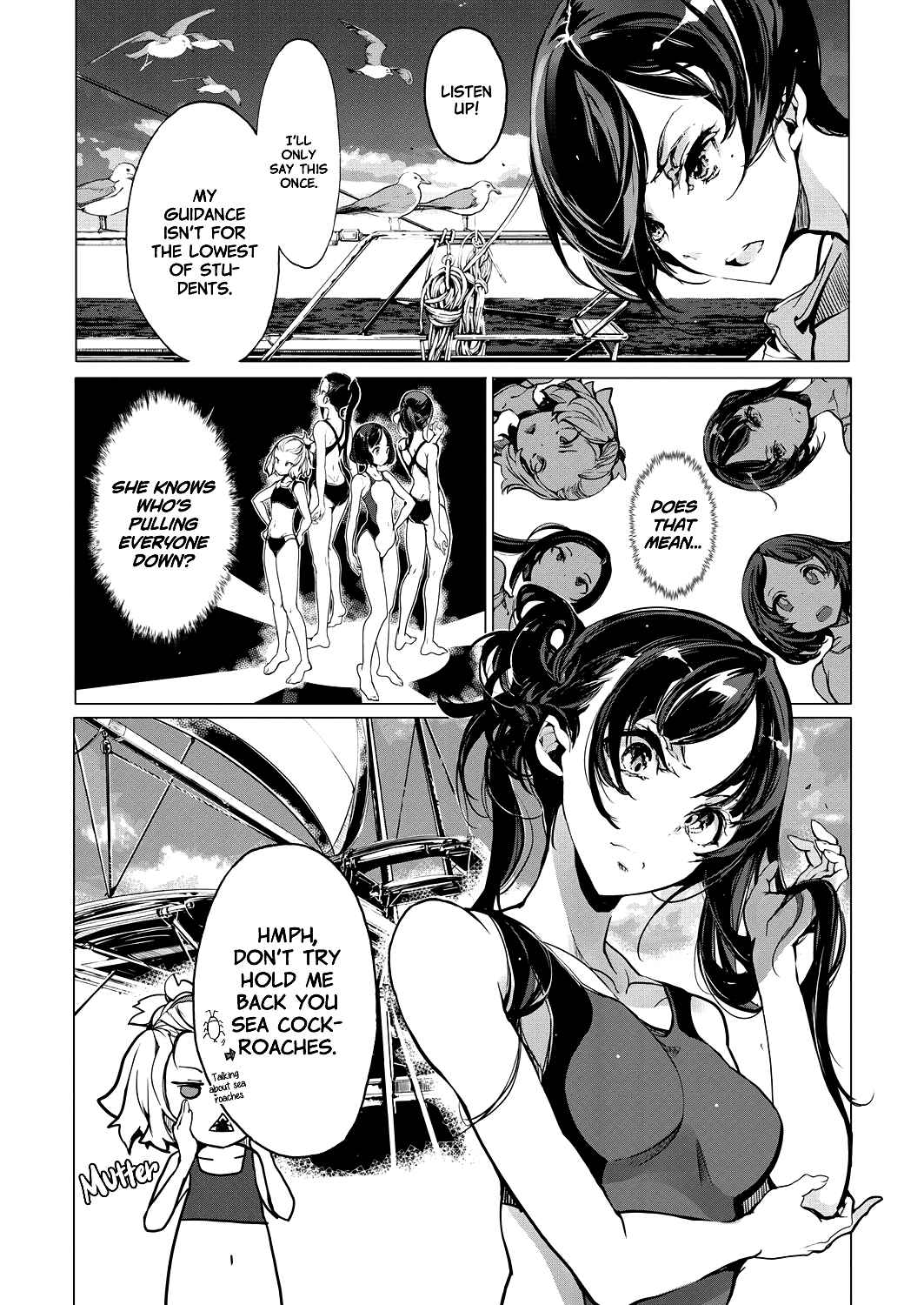 Page 18 Chapter 5 Otohime Diver