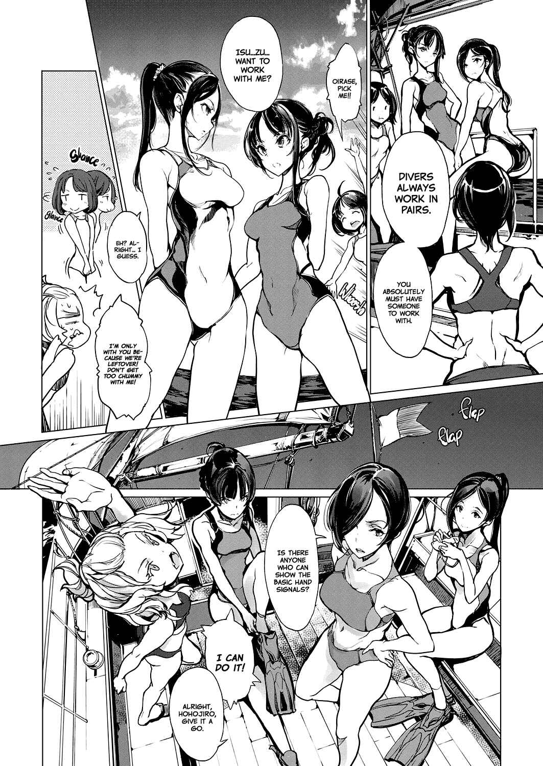 Page 20 Chapter 5 Otohime Diver