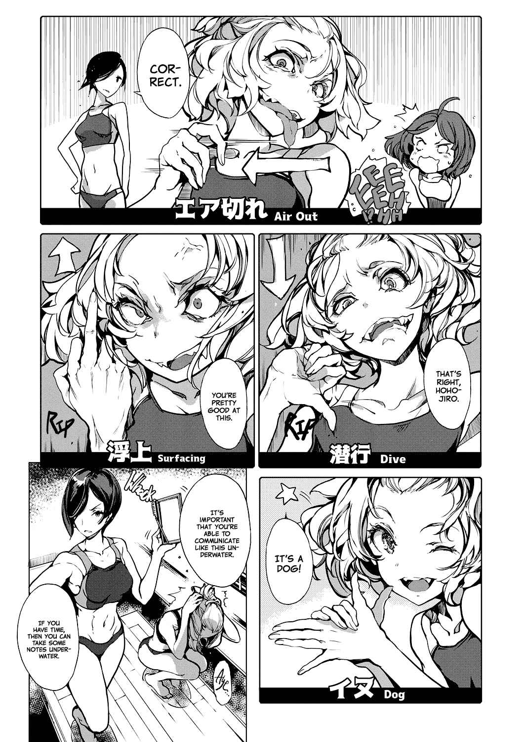 Page 21 Chapter 5 Otohime Diver