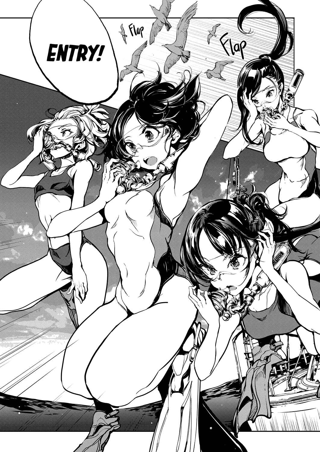 Page 25 Chapter 5 Otohime Diver