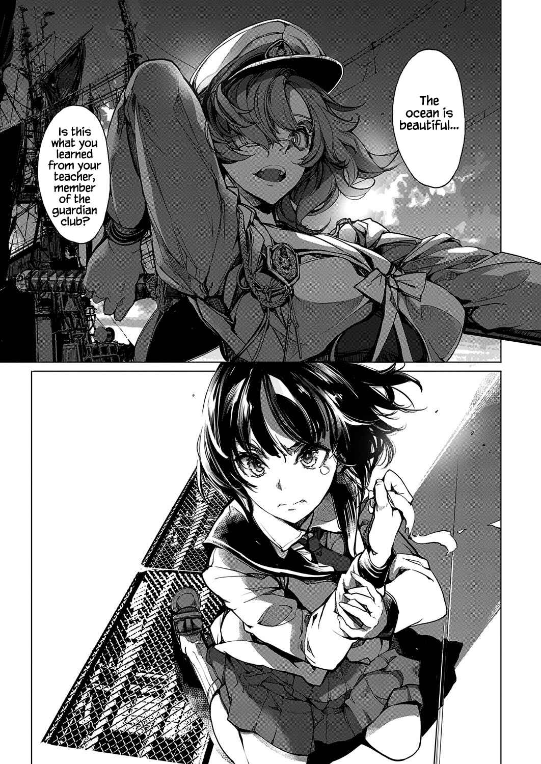 Page 10 Chapter 14 Otohime Diver