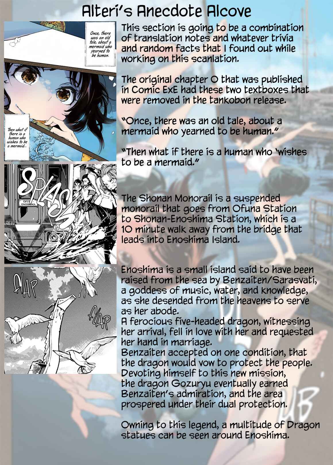 Page 12 Chapter 14 Otohime Diver