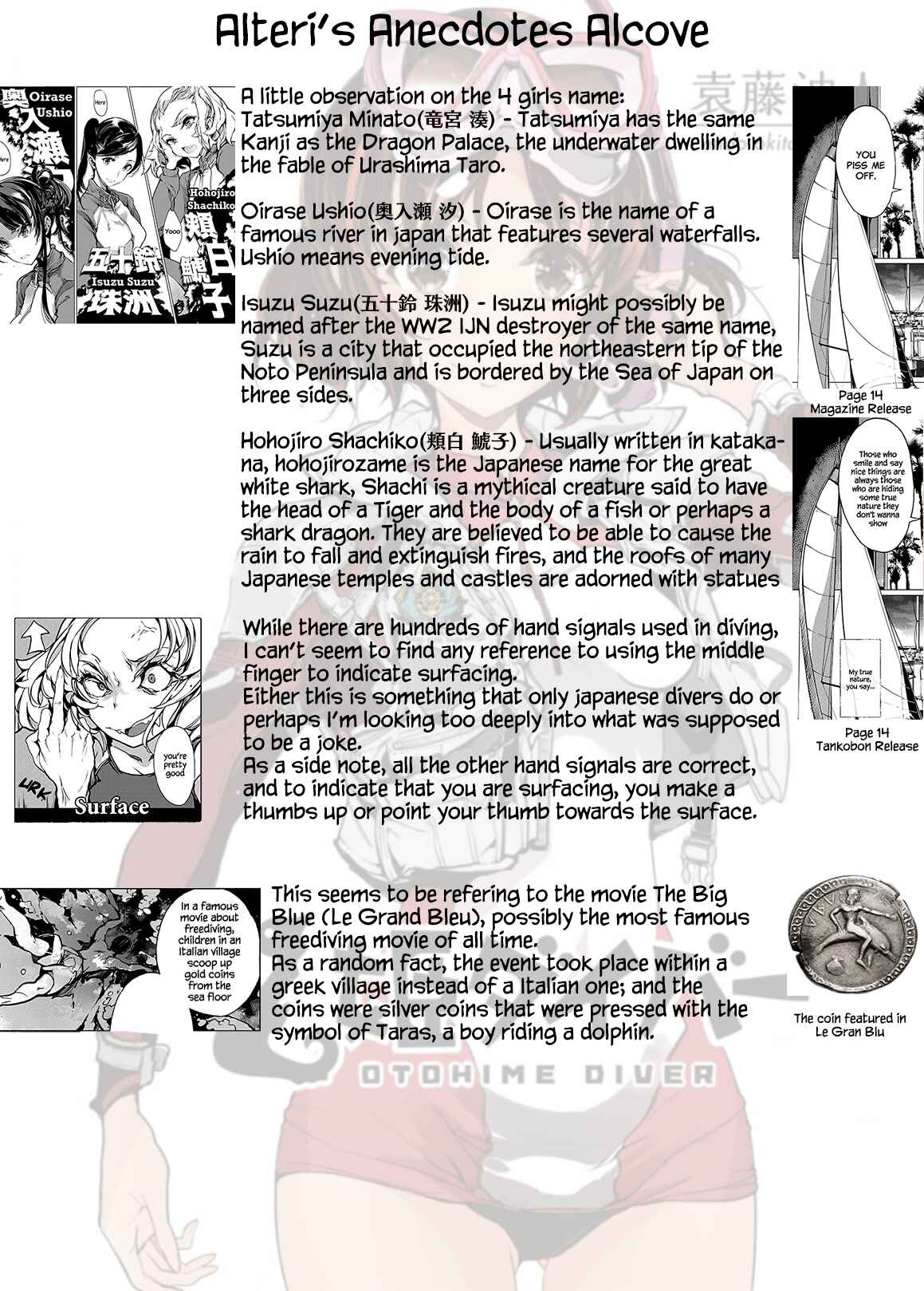 Page 14 Chapter 14 Otohime Diver