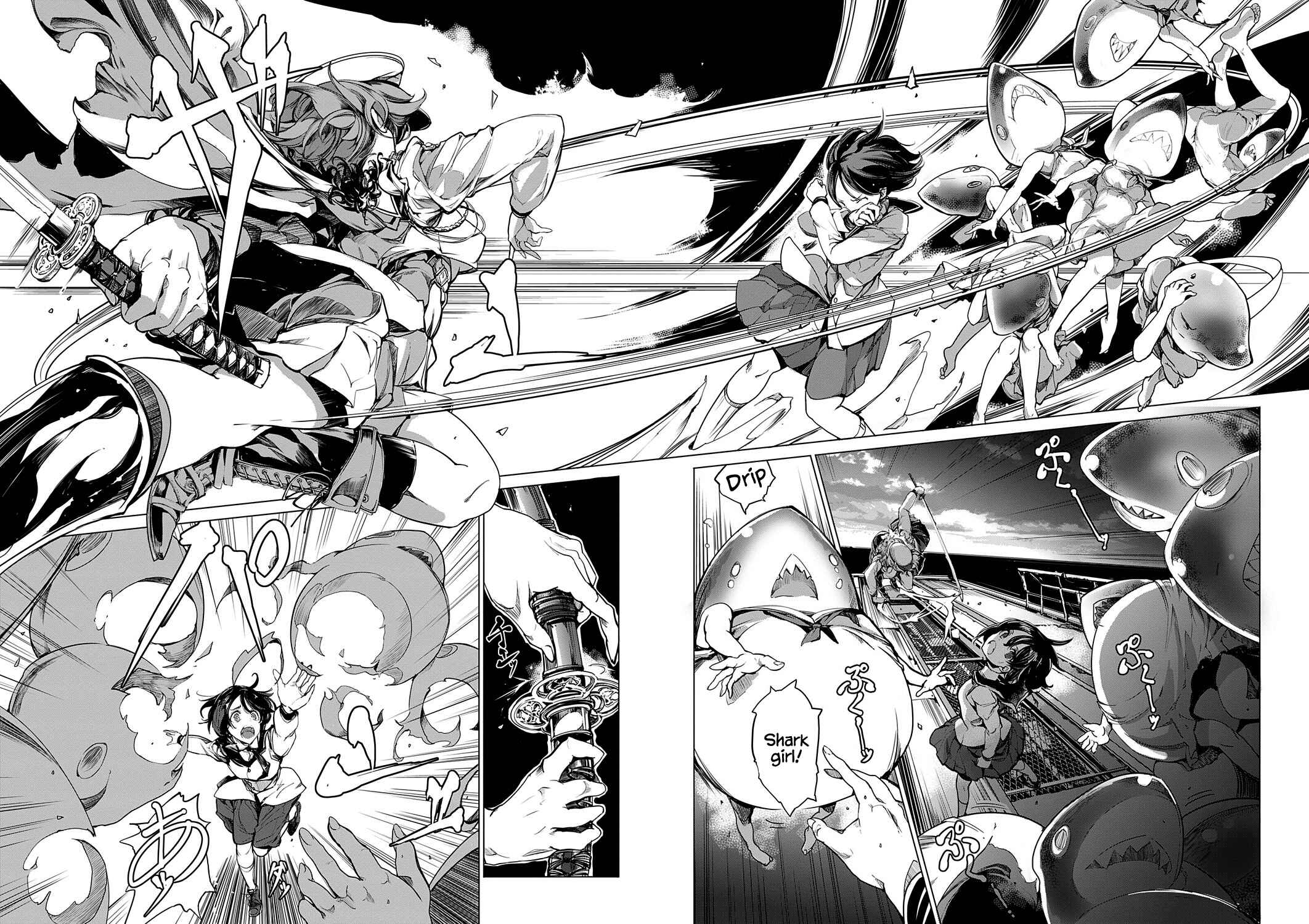 Page 8 Chapter 14 Otohime Diver
