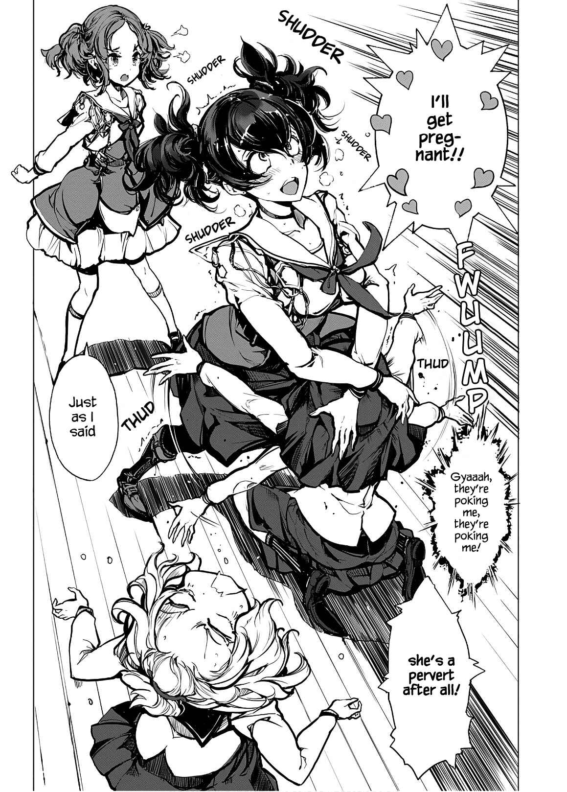 Page 15 Chapter 7 Otohime Diver