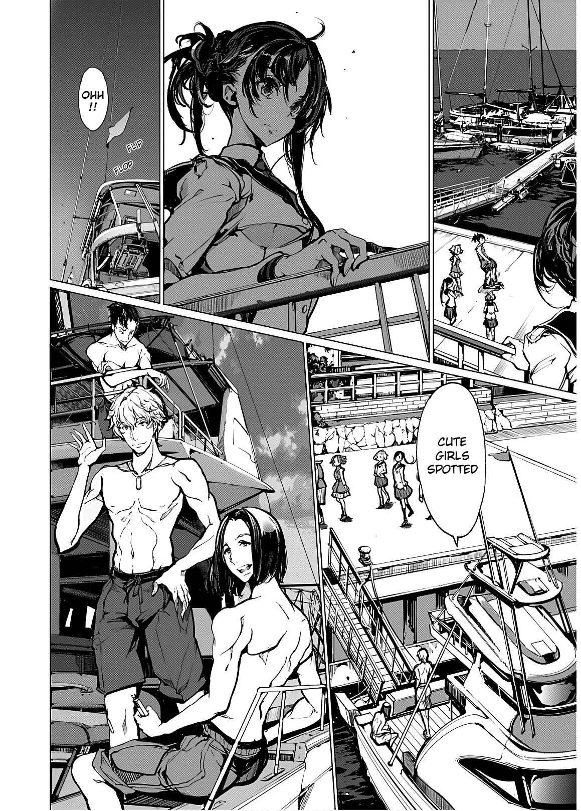 Page 16 Chapter 7 Otohime Diver