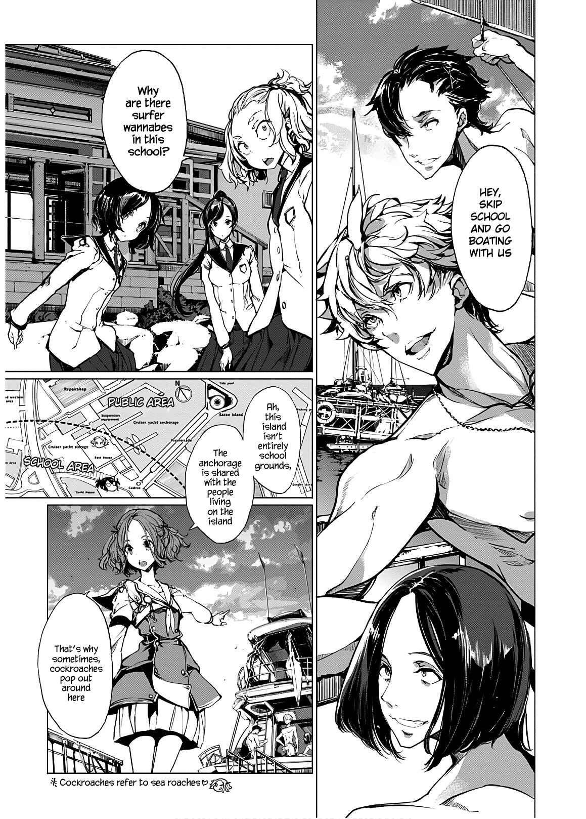 Page 17 Chapter 7 Otohime Diver
