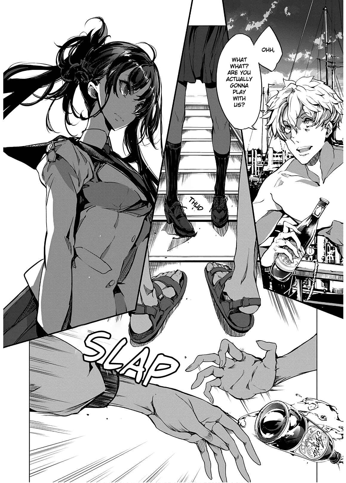 Page 20 Chapter 7 Otohime Diver
