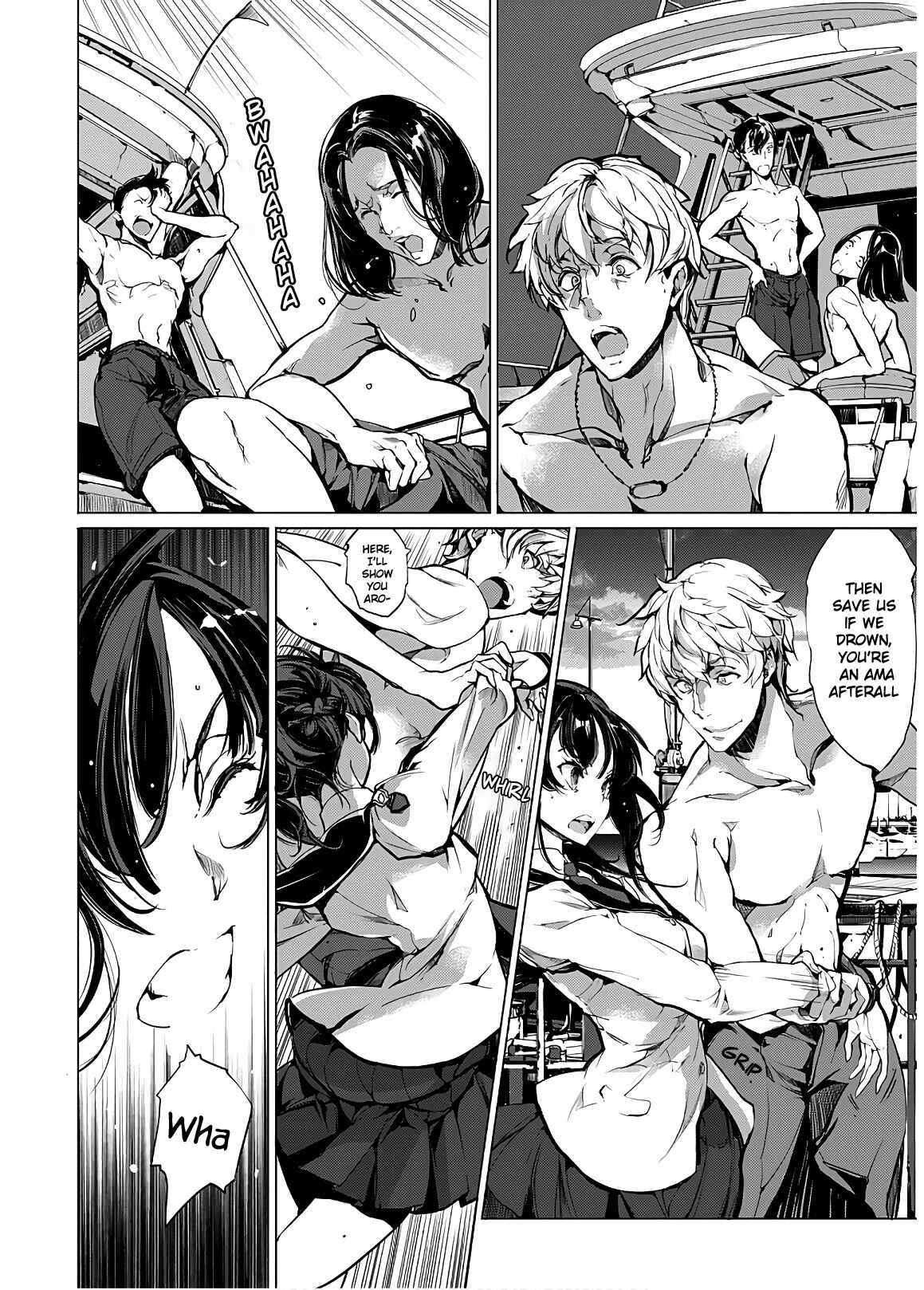 Page 22 Chapter 7 Otohime Diver