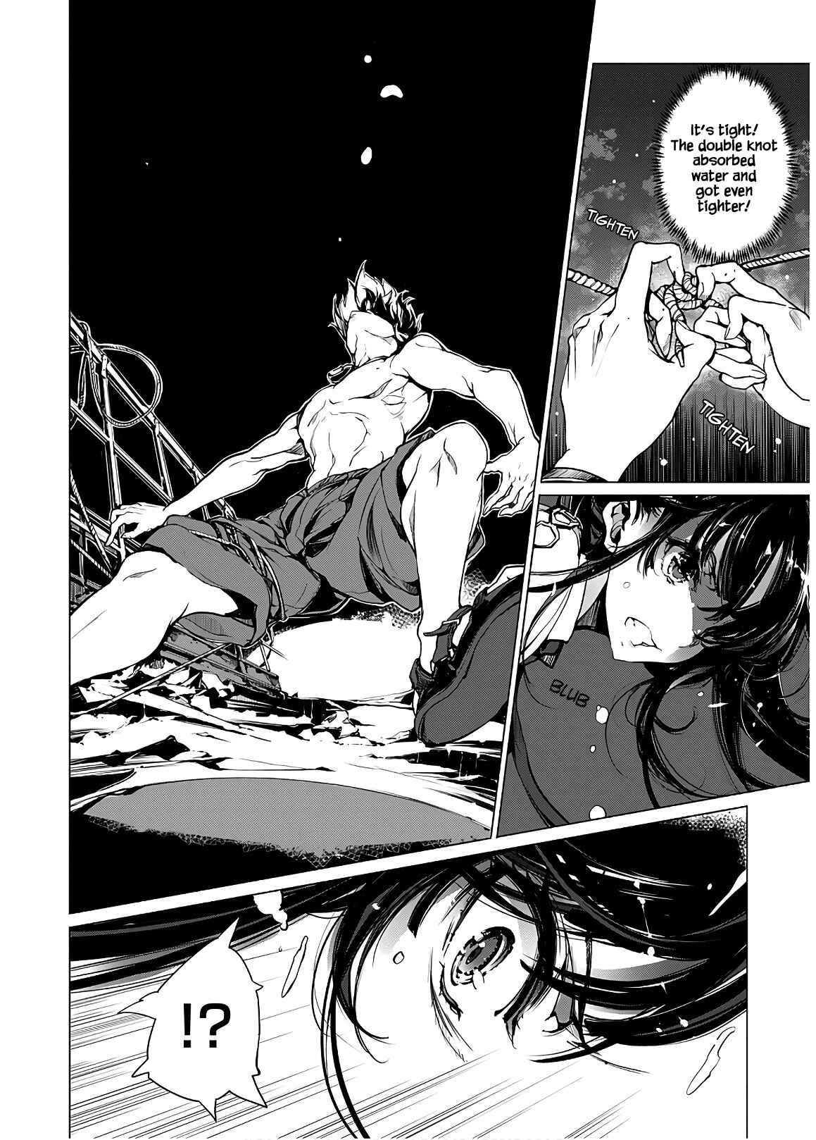 Page 35 Chapter 7 Otohime Diver