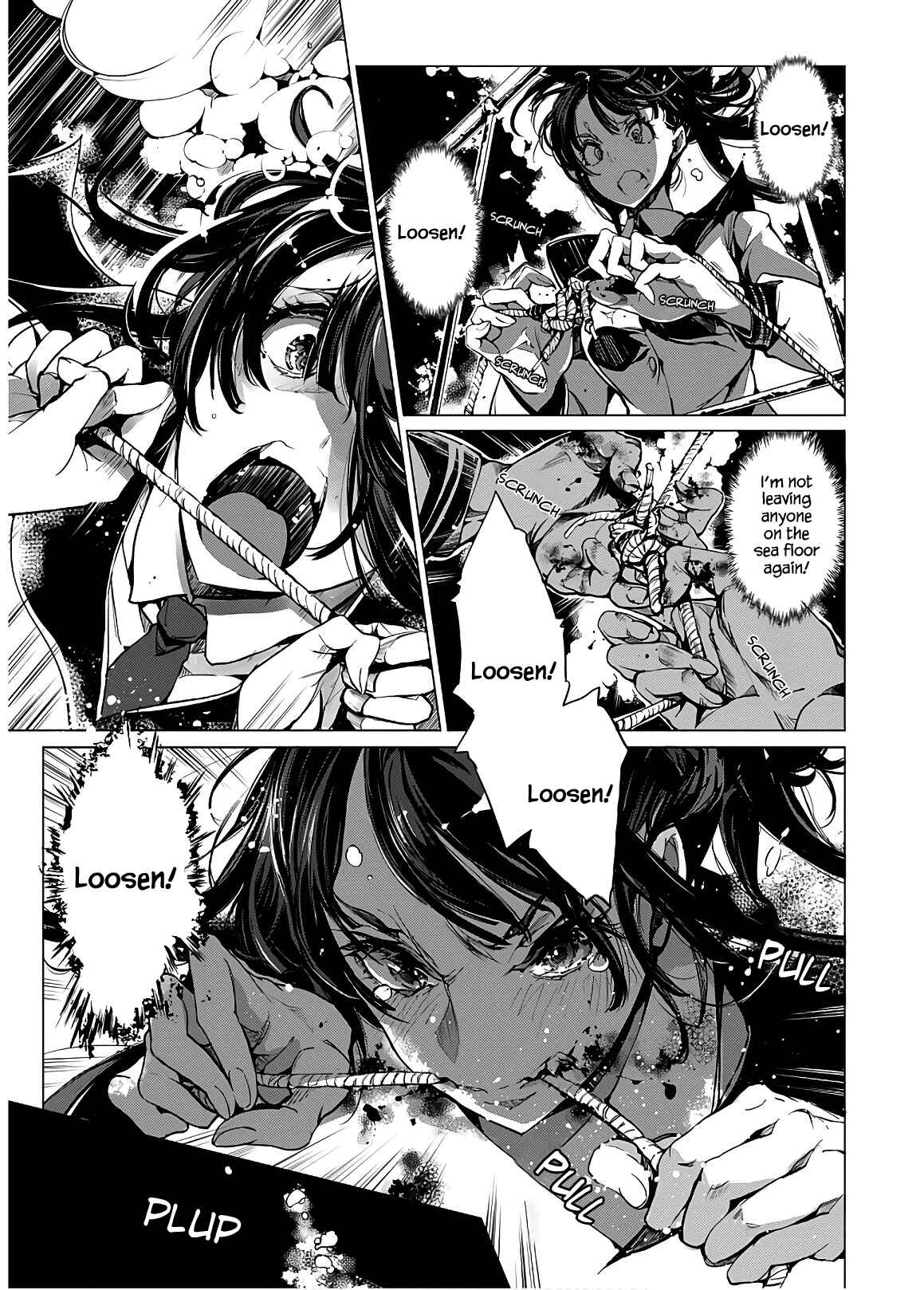 Page 36 Chapter 7 Otohime Diver