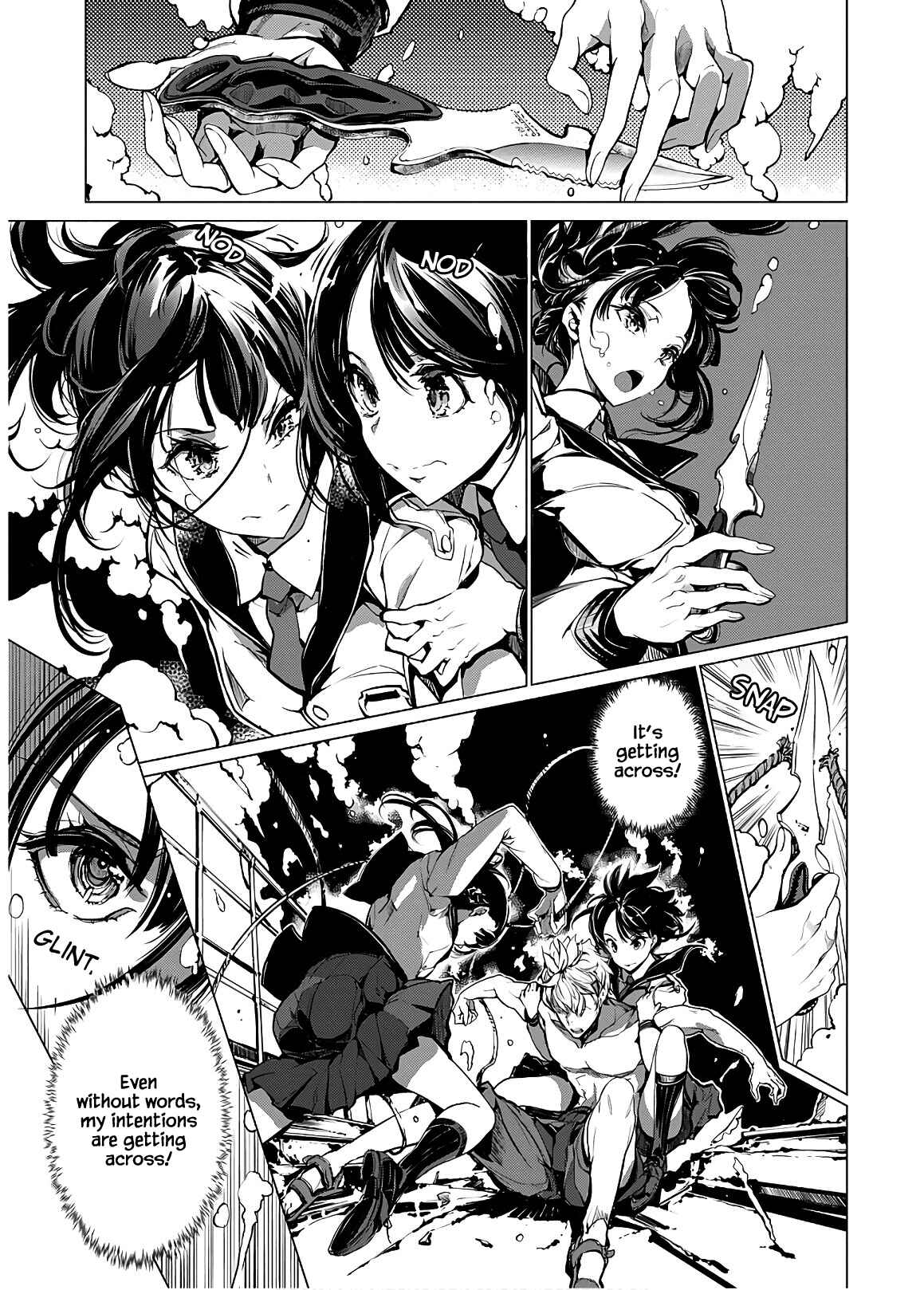 Page 38 Chapter 7 Otohime Diver