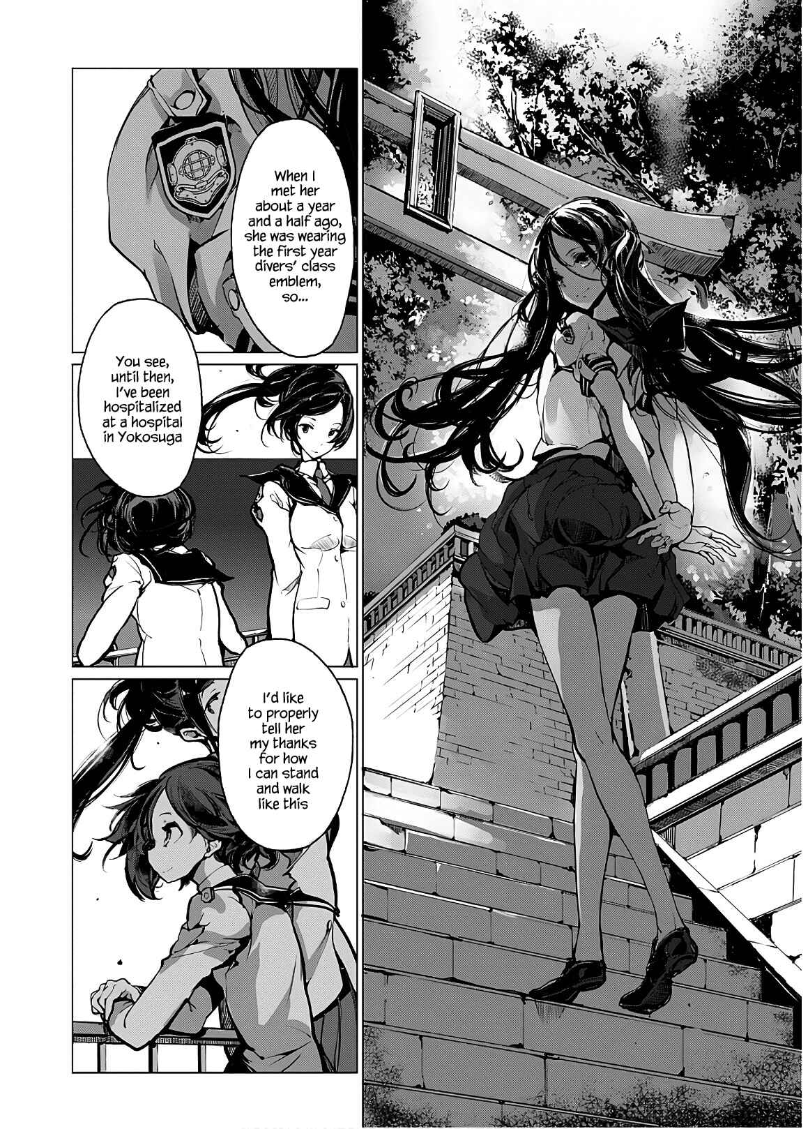 Page 4 Chapter 7 Otohime Diver
