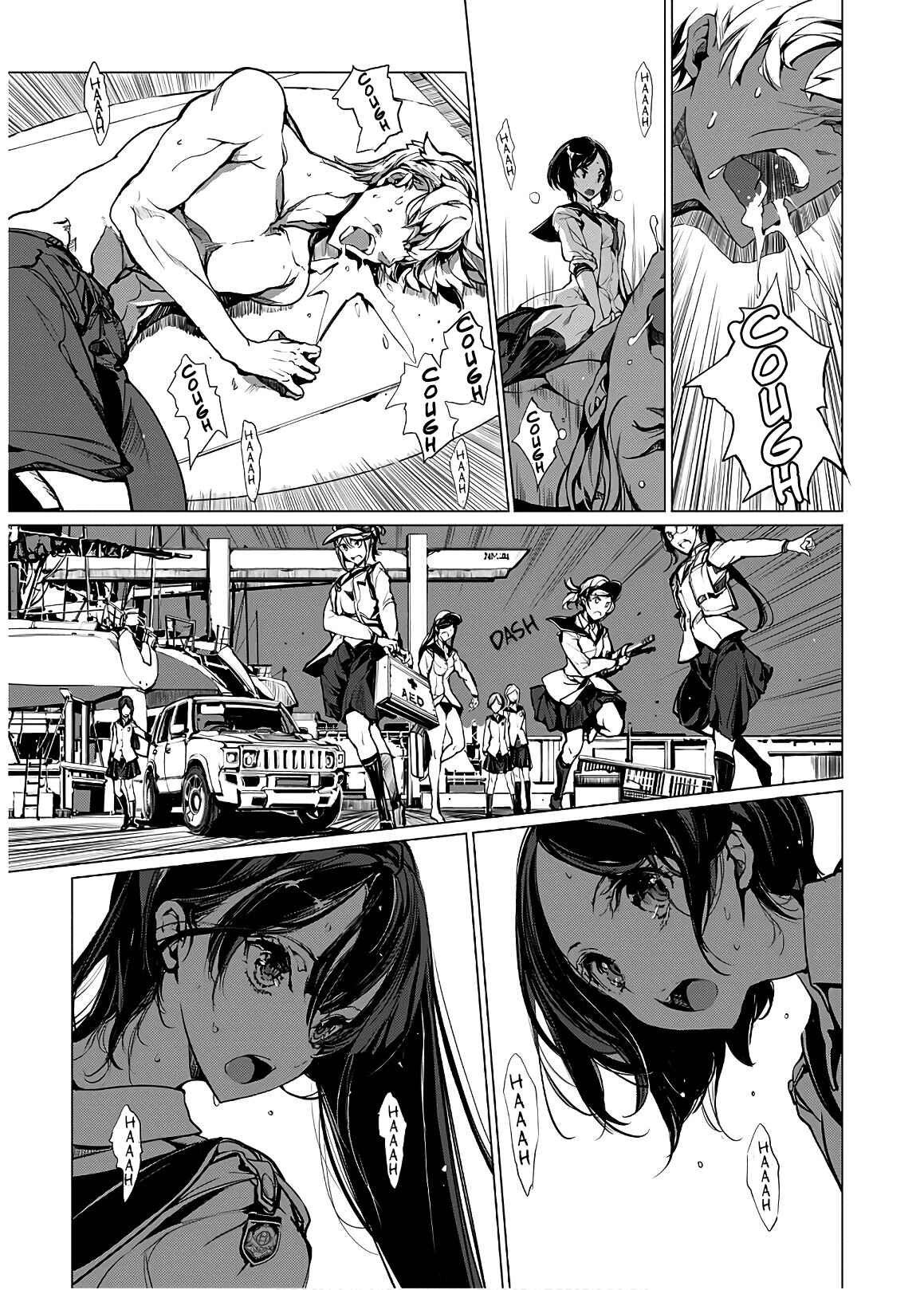 Page 42 Chapter 7 Otohime Diver