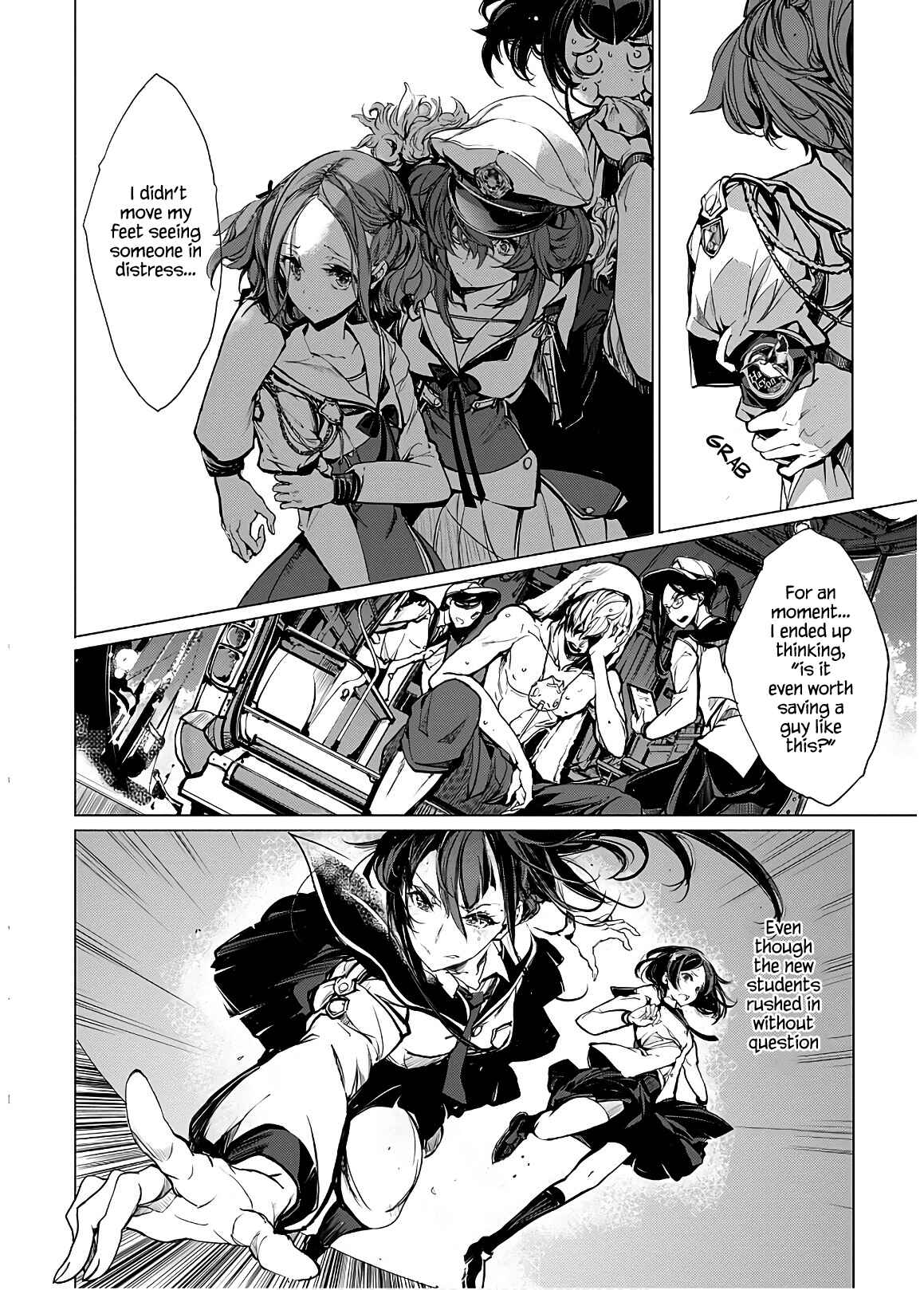 Page 45 Chapter 7 Otohime Diver