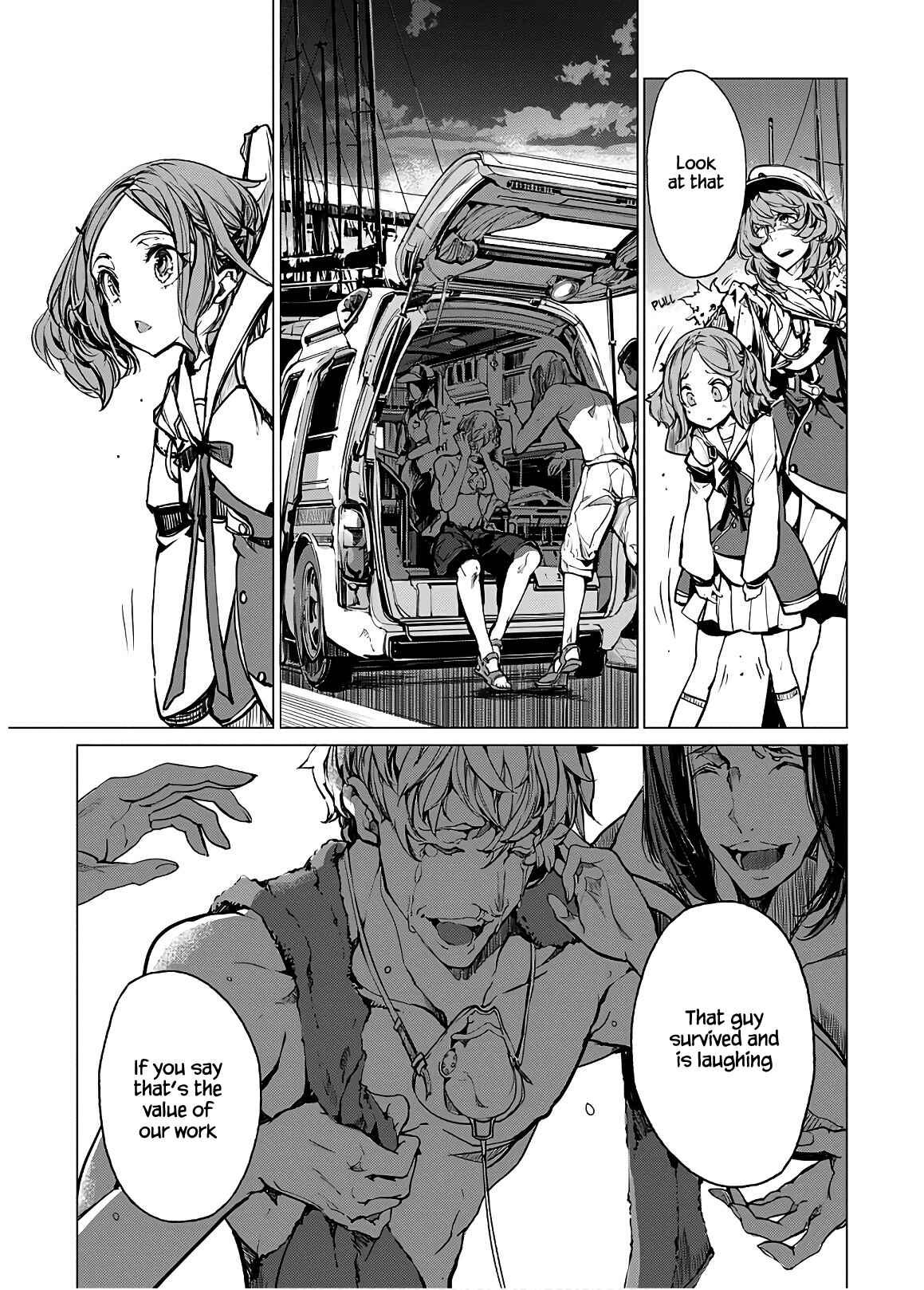 Page 48 Chapter 7 Otohime Diver