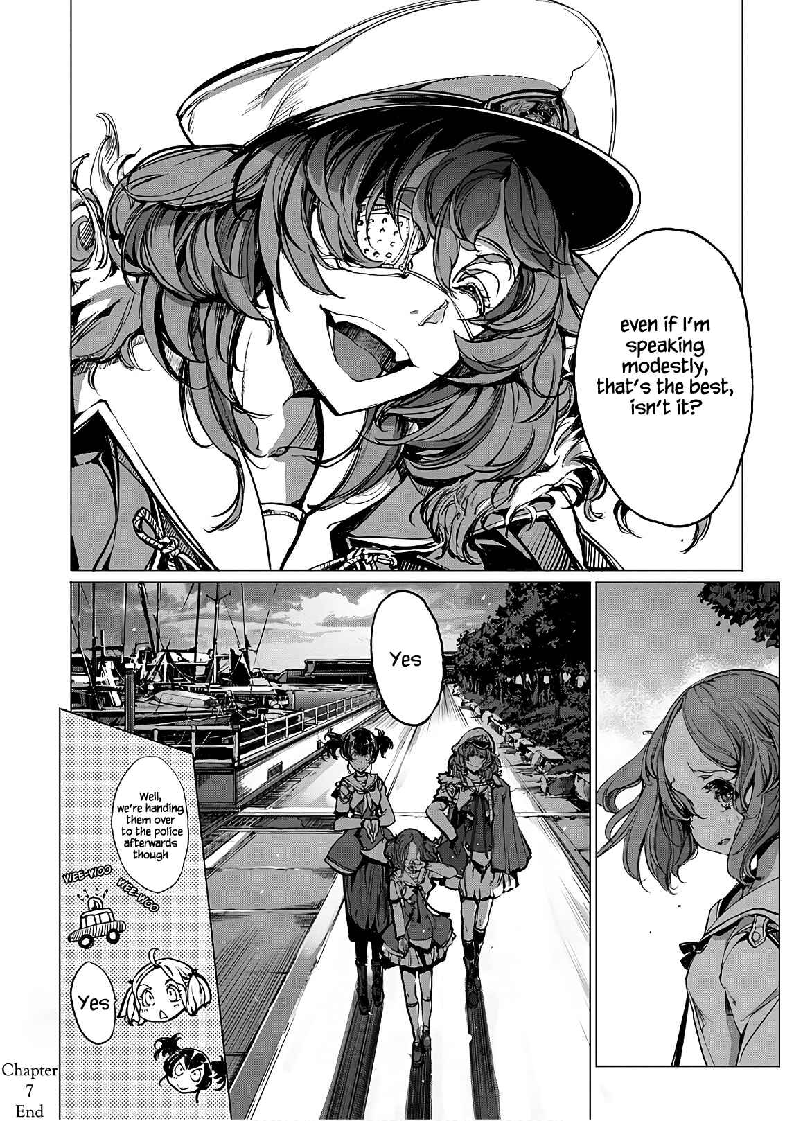 Page 49 Chapter 7 Otohime Diver