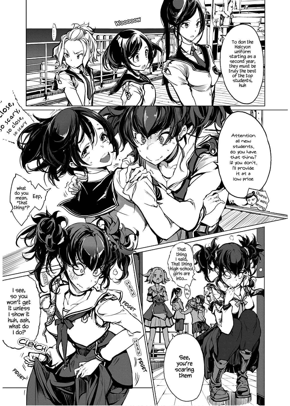 Page 9 Chapter 7 Otohime Diver