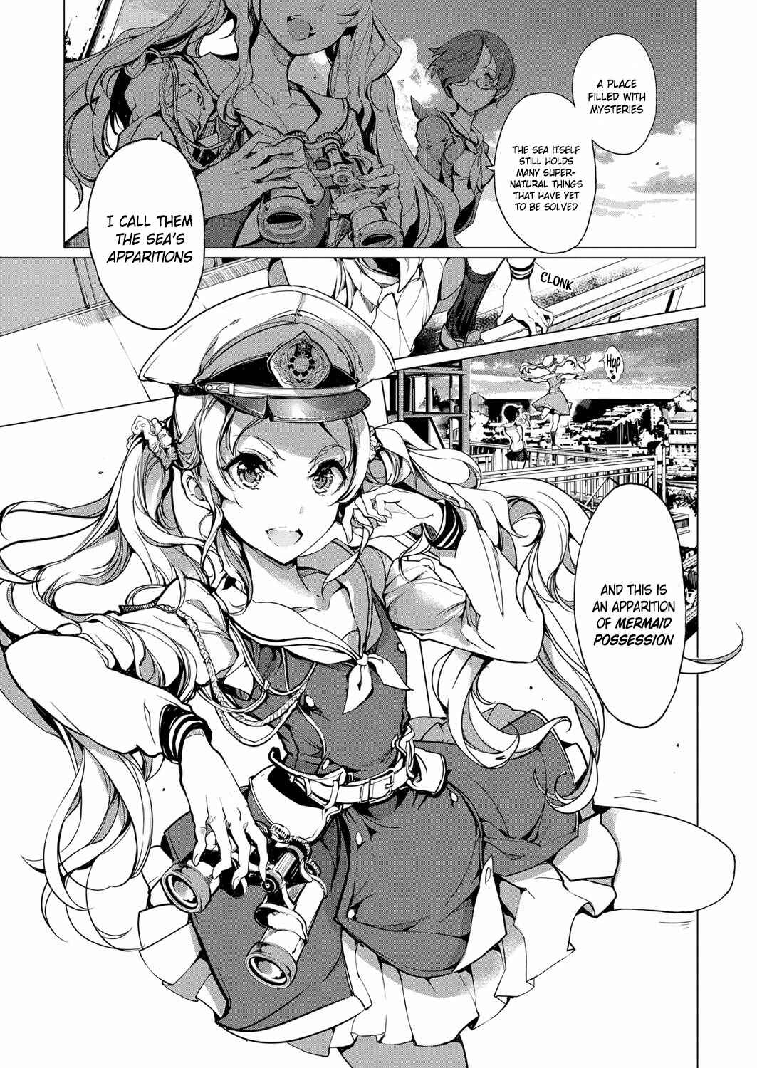 Page 13 Chapter 3 Otohime Diver