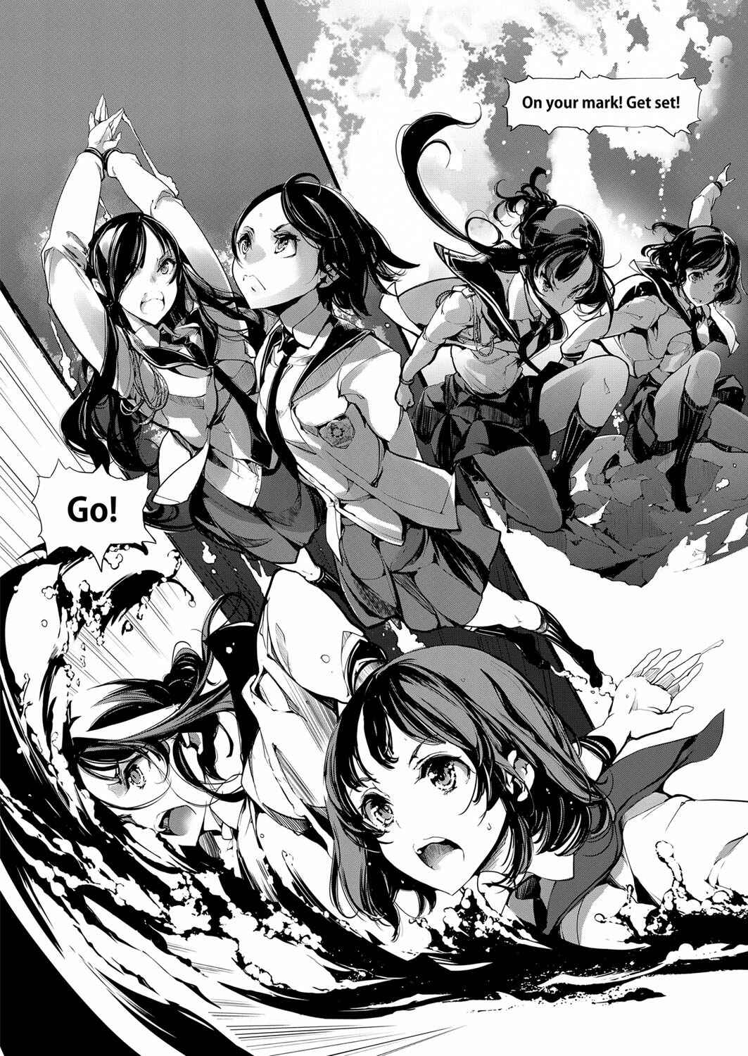Page 2 Chapter 3 Otohime Diver