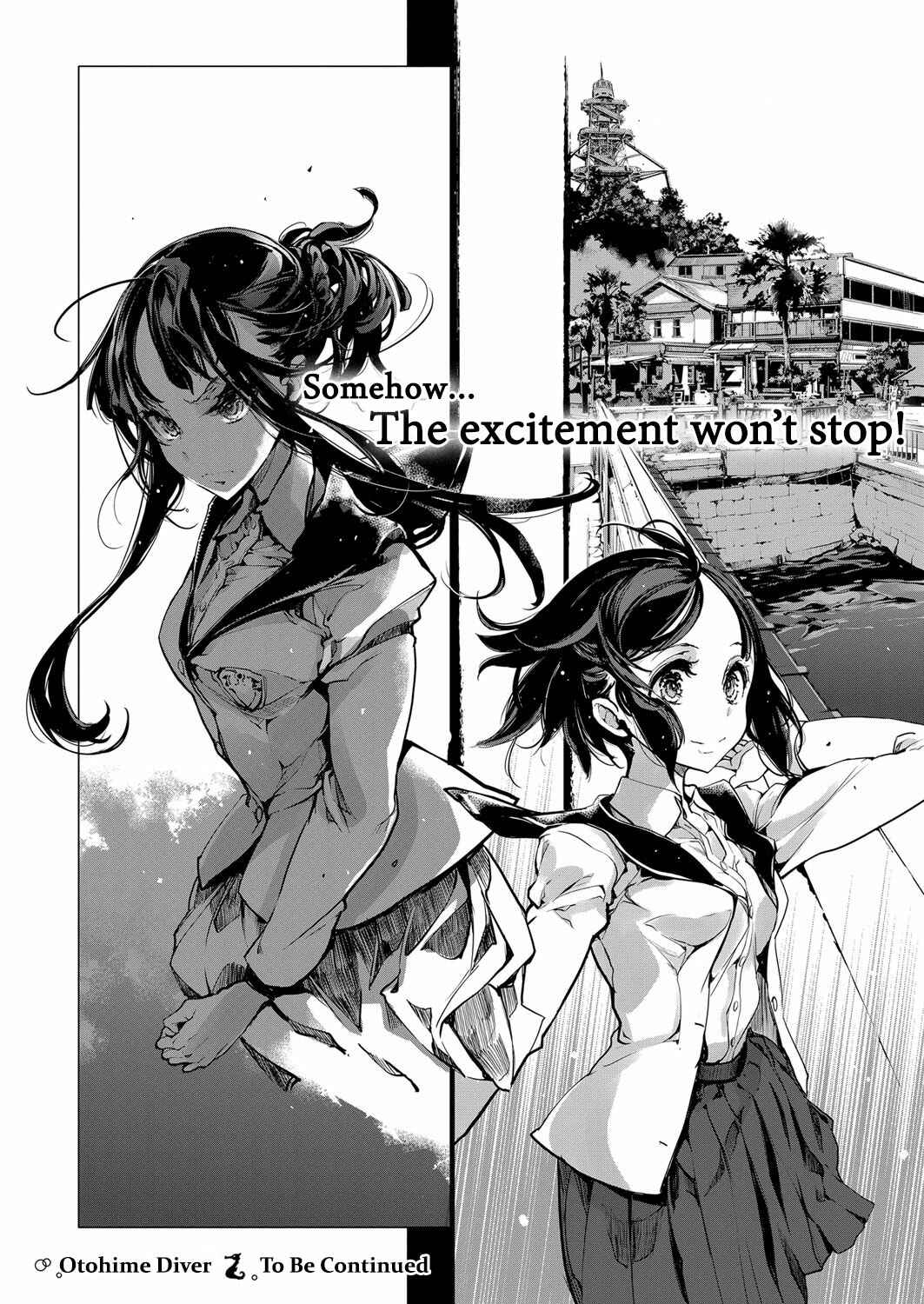 Page 20 Chapter 3 Otohime Diver