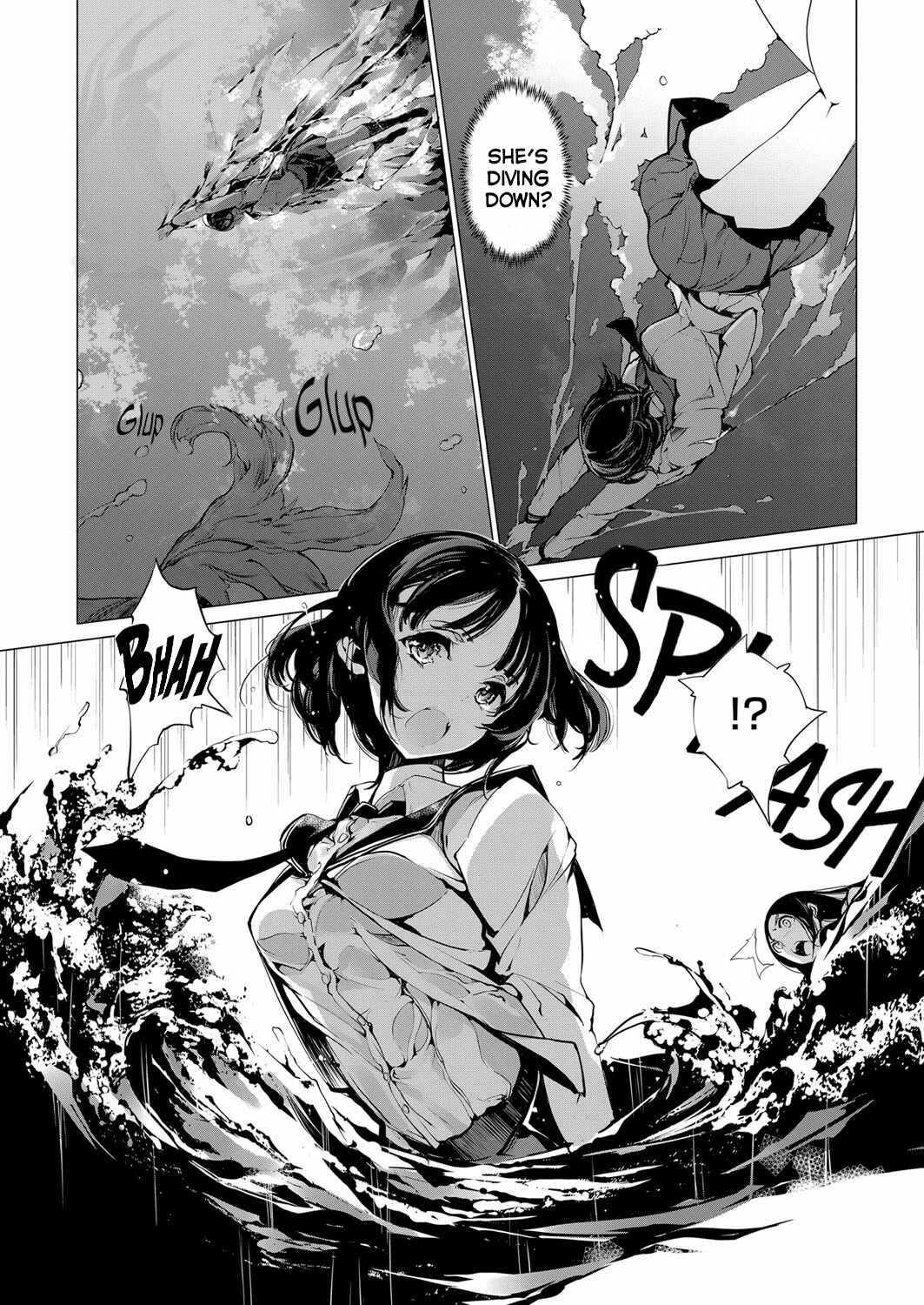 Page 5 Chapter 3 Otohime Diver