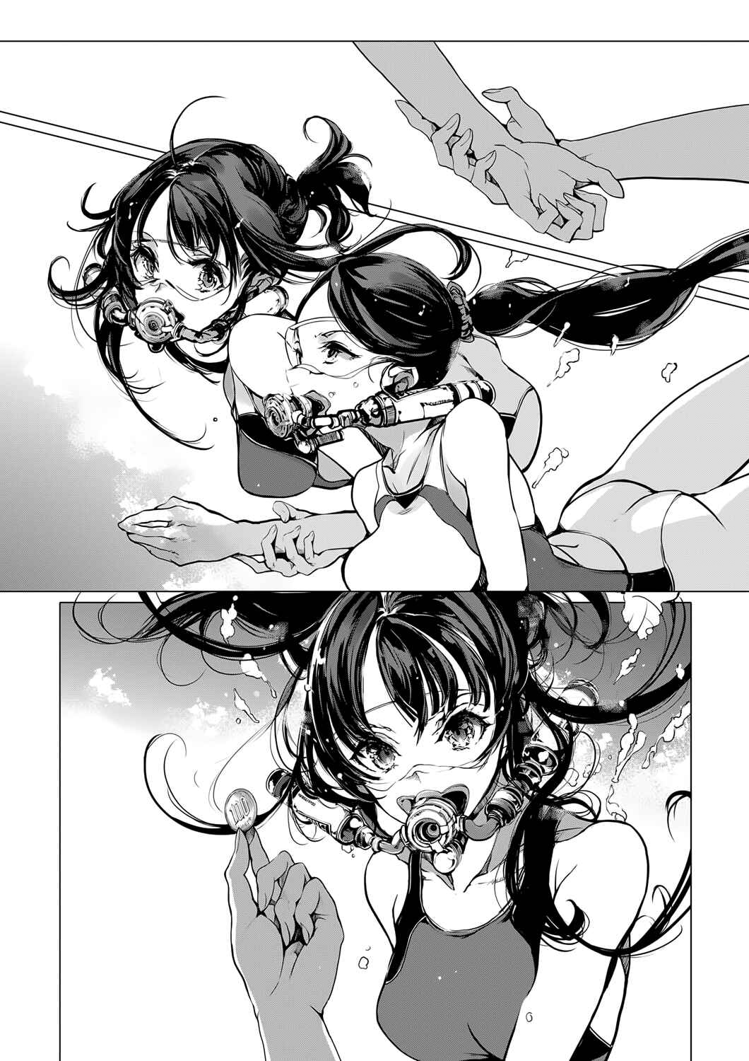 Page 11 Chapter 6.1 Otohime Diver