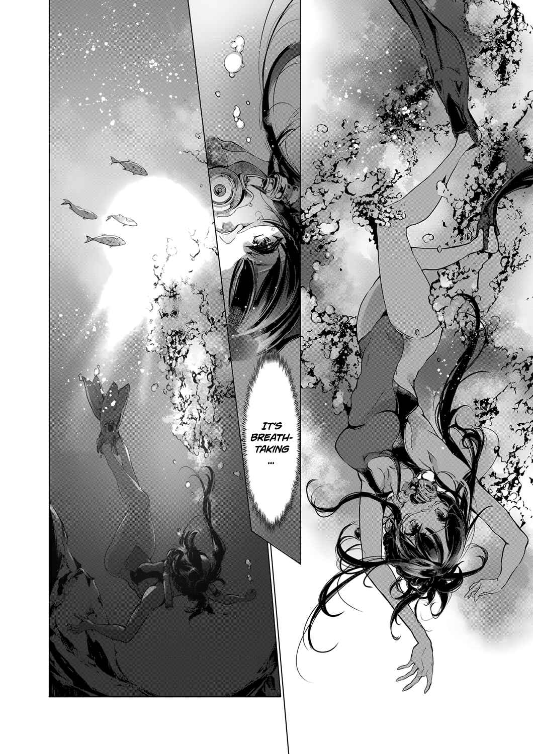 Page 3 Chapter 6.1 Otohime Diver