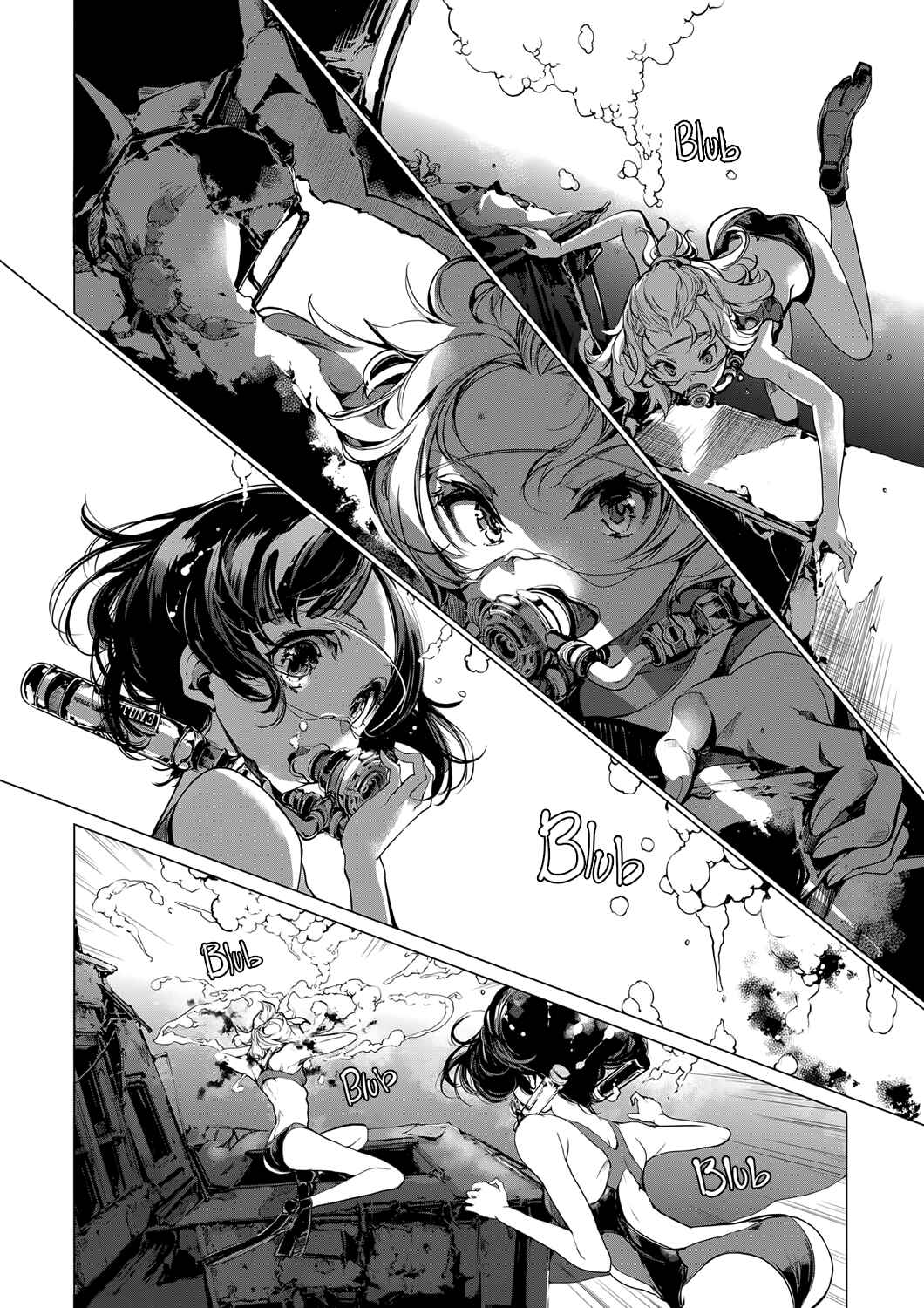 Page 7 Chapter 6.1 Otohime Diver
