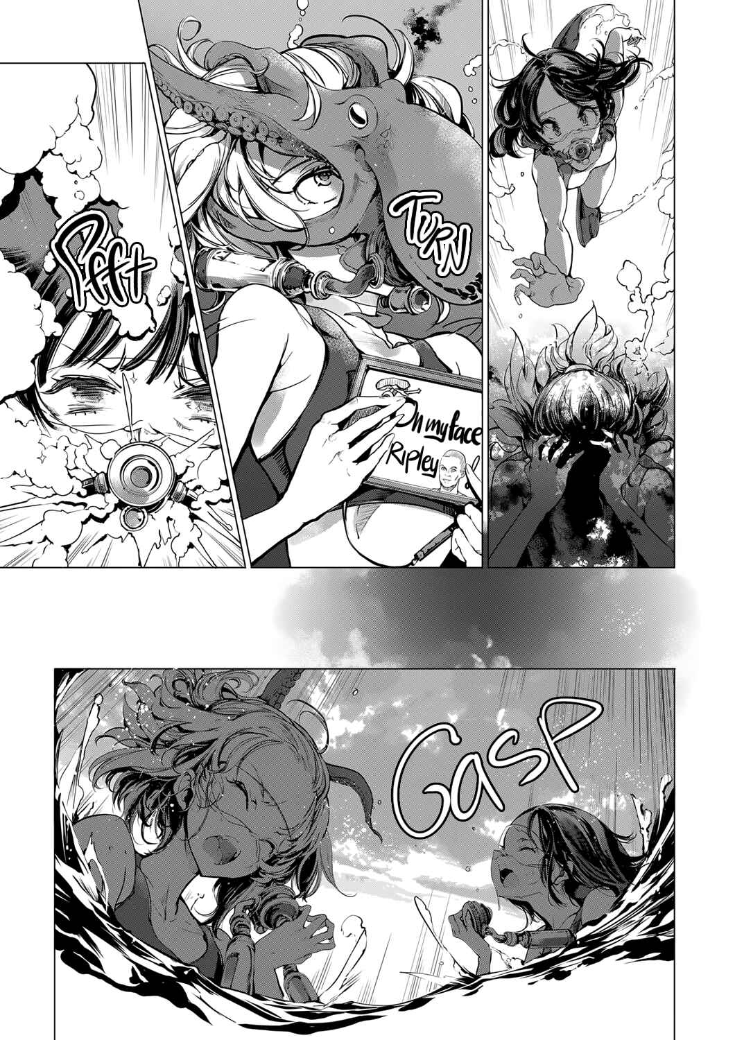 Page 8 Chapter 6.1 Otohime Diver