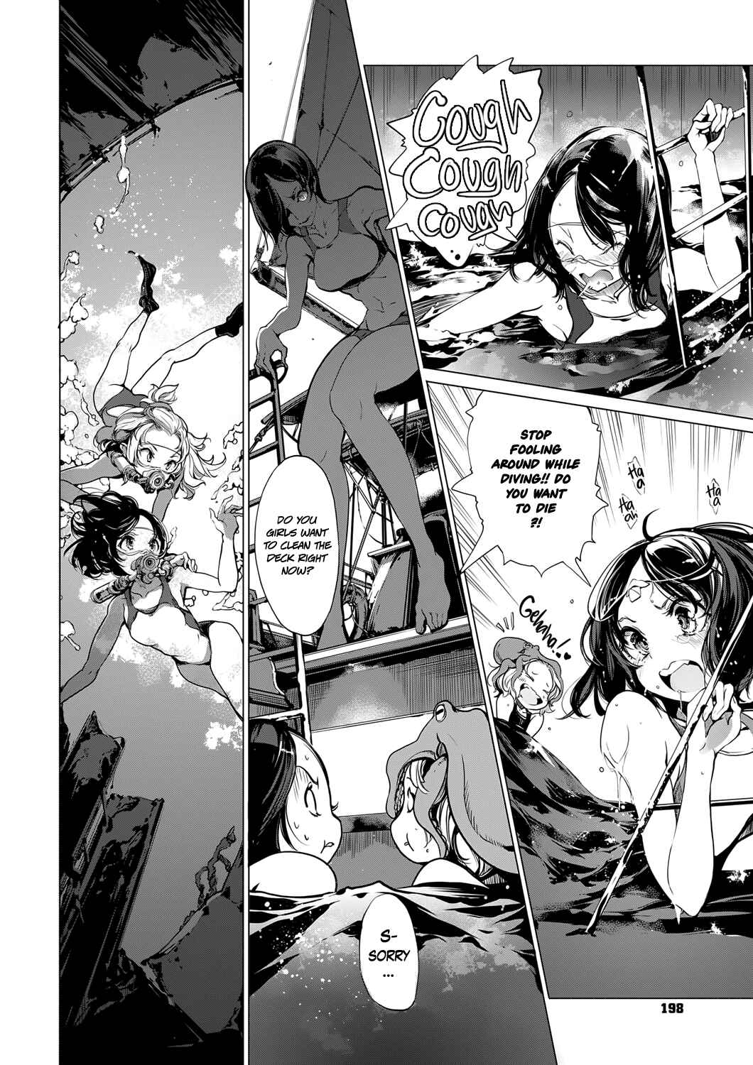 Page 9 Chapter 6.1 Otohime Diver
